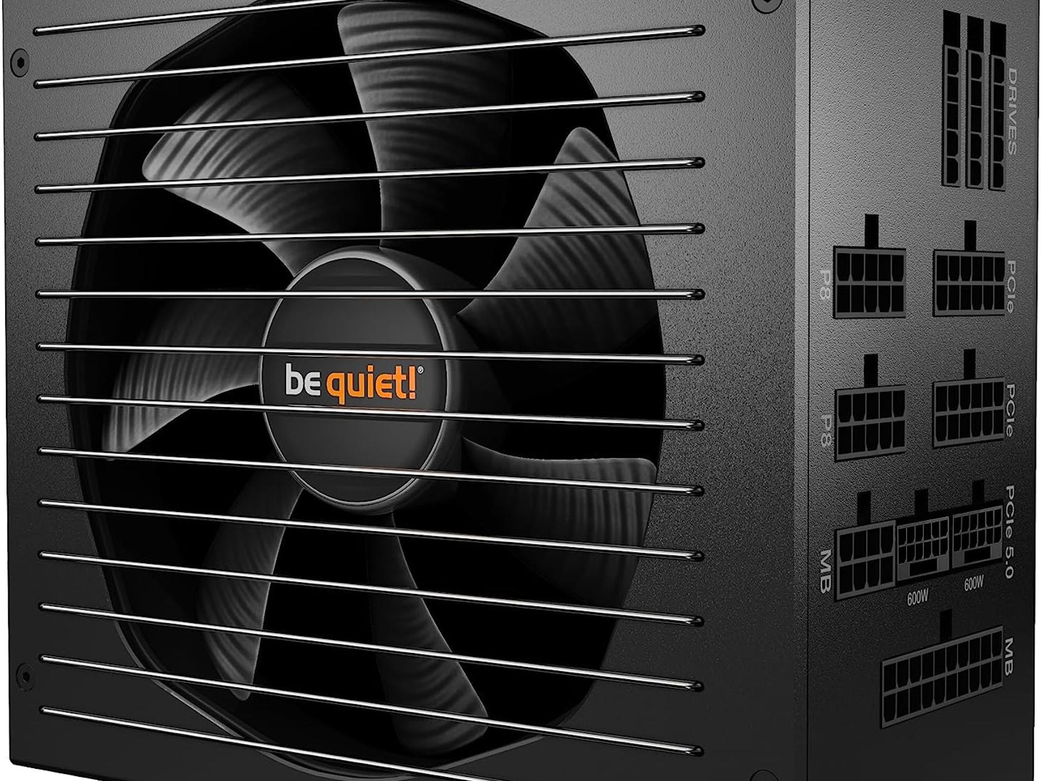 be Quiet! Straight Power 12 1500W ATX 3.0 80 Plus Platinum Power Supply