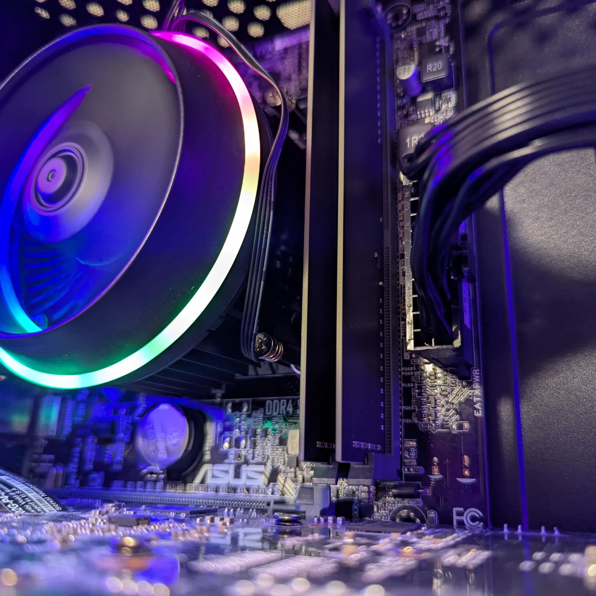 🎥Gaming PC Esports⚫ GTX 960 ⚫ INTEL I3 ⚫ 16GB RAM ⚫ ARGB ⚫ Wifi & BT