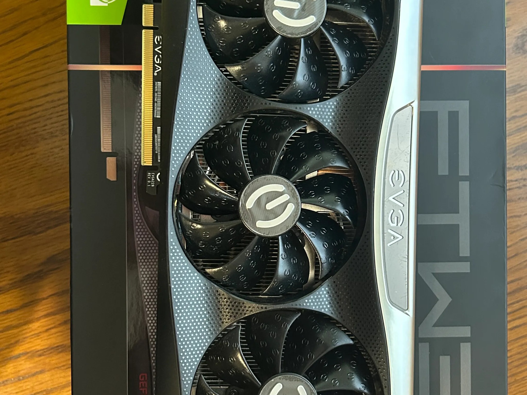 EVGA RTX 3080 FTW3