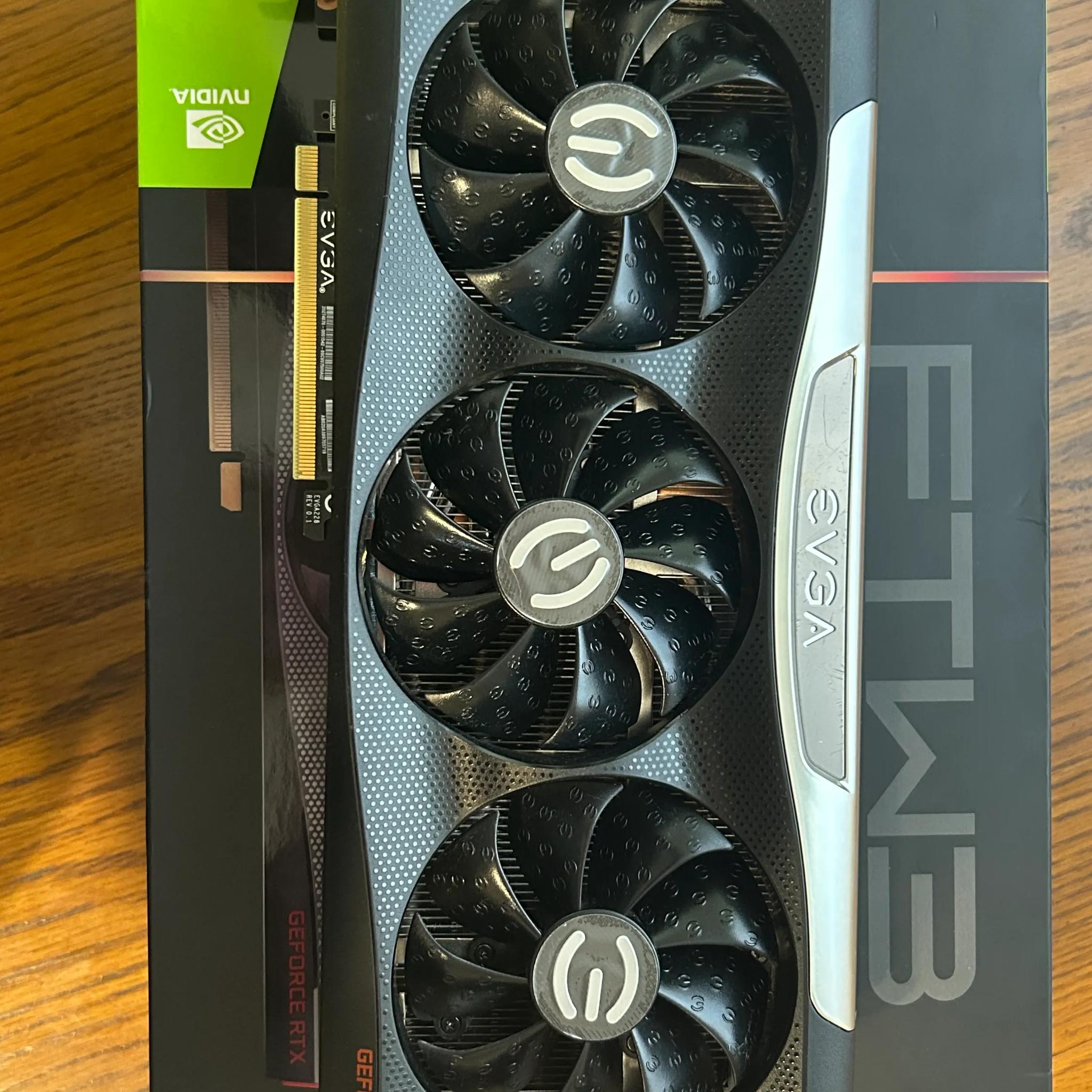 EVGA RTX 3080 FTW3