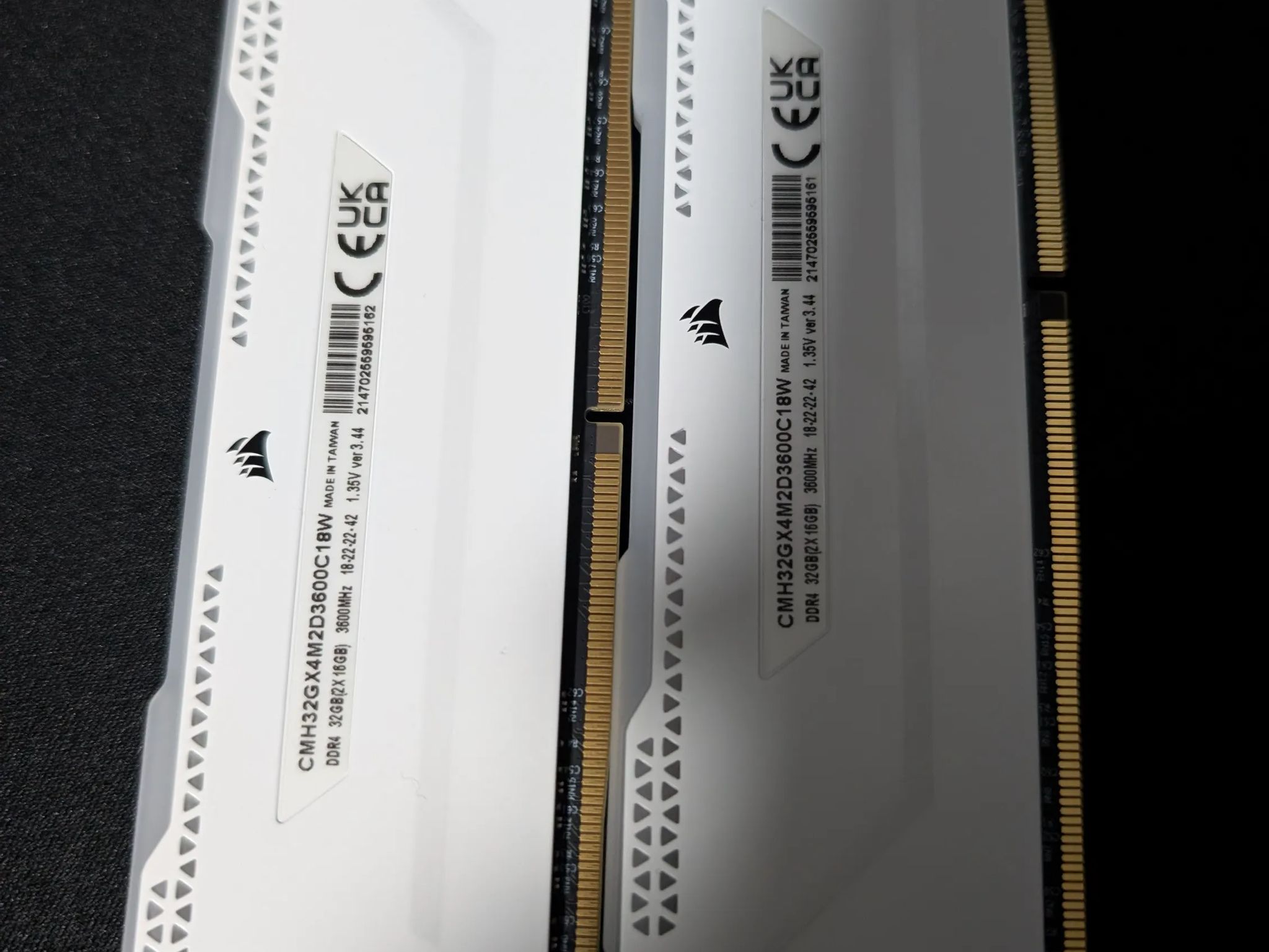 CORSAIR VENGEANCE RGB PRO SL DDR4 RAM 32GB (2x16GB) 3600MHz