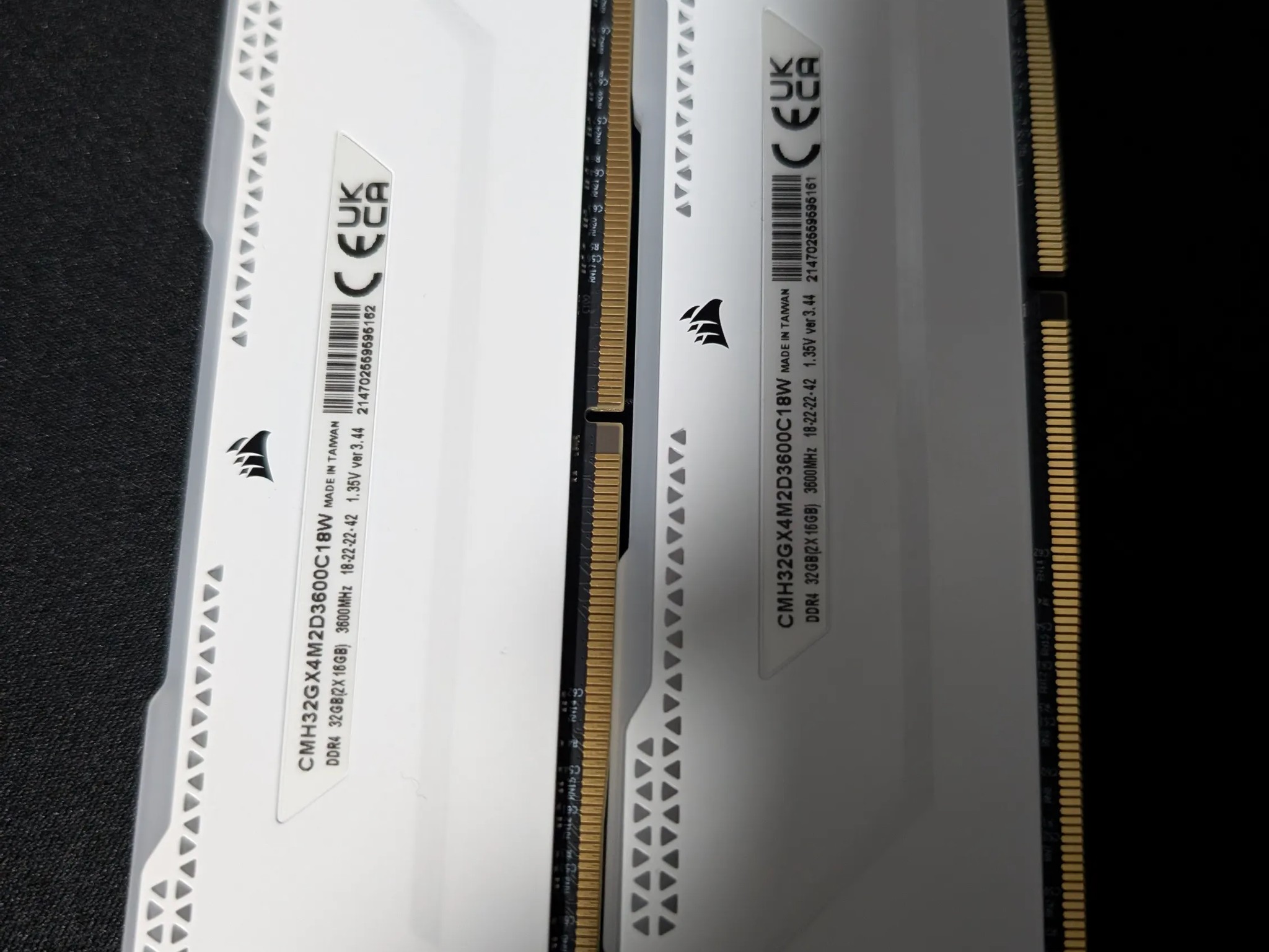 CORSAIR VENGEANCE RGB PRO SL DDR4 RAM 32GB (2x16GB) 3600MHz