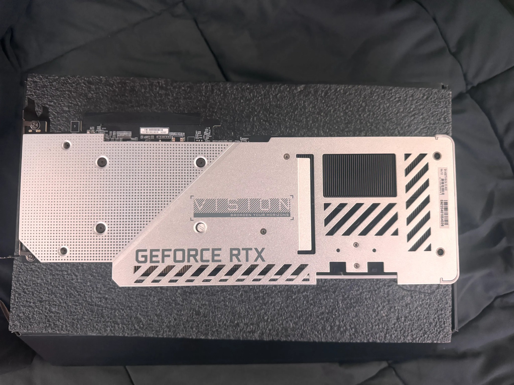 Used GeForce RTX™ 3070 Ti VISION OC 8G