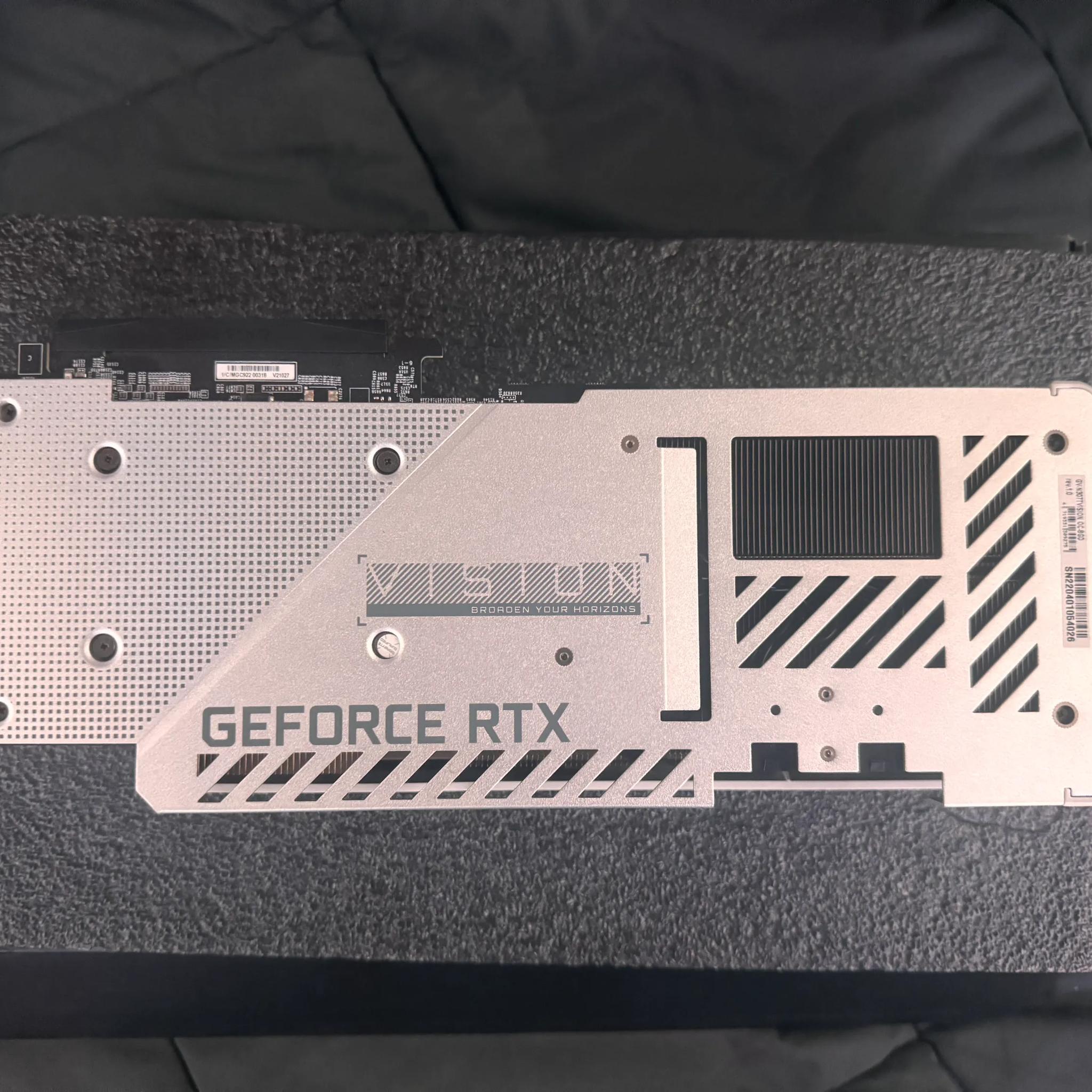 Used GeForce RTX™ 3070 Ti VISION OC 8G