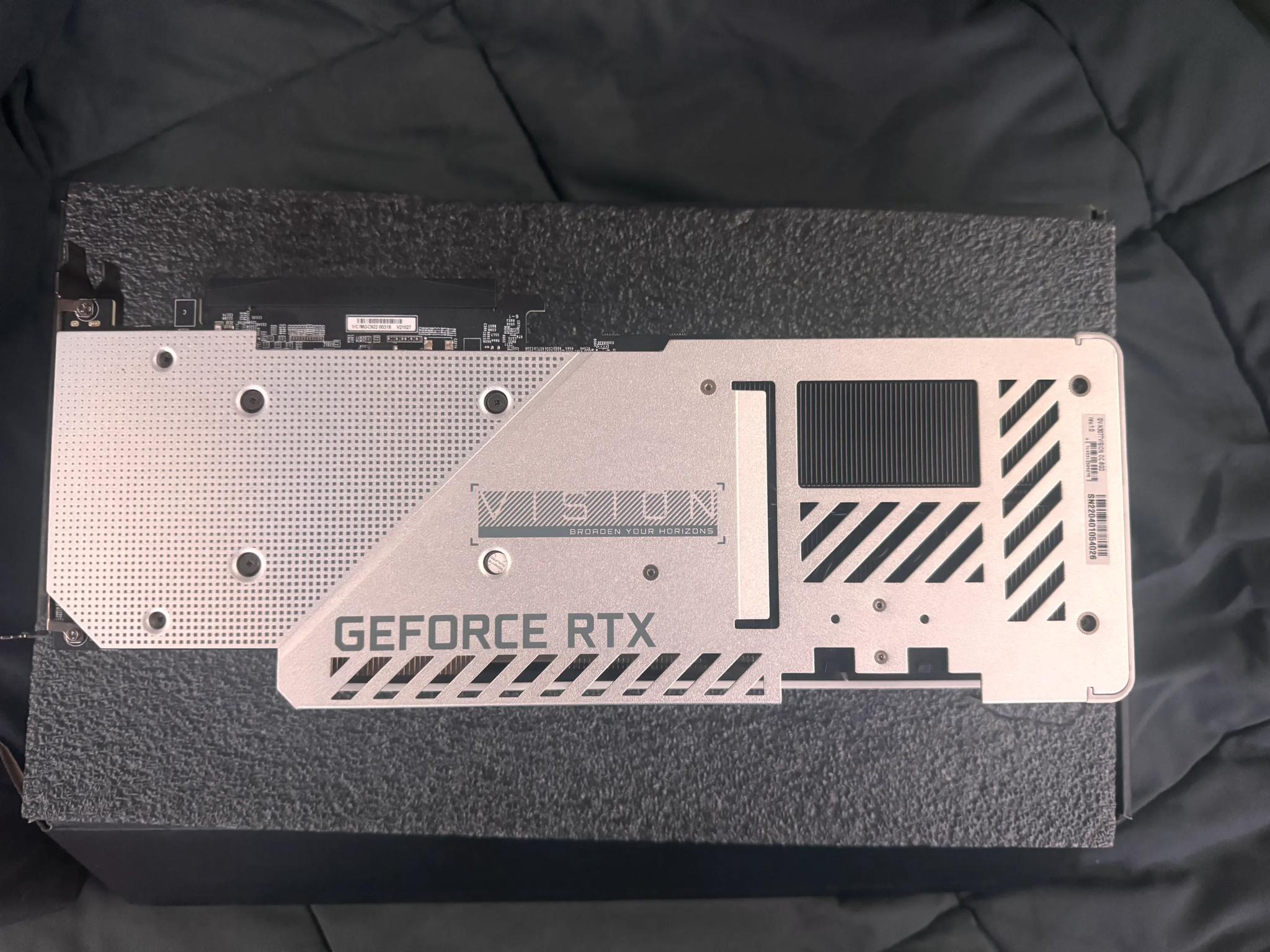 Used GeForce RTX™ 3070 Ti VISION OC 8G
