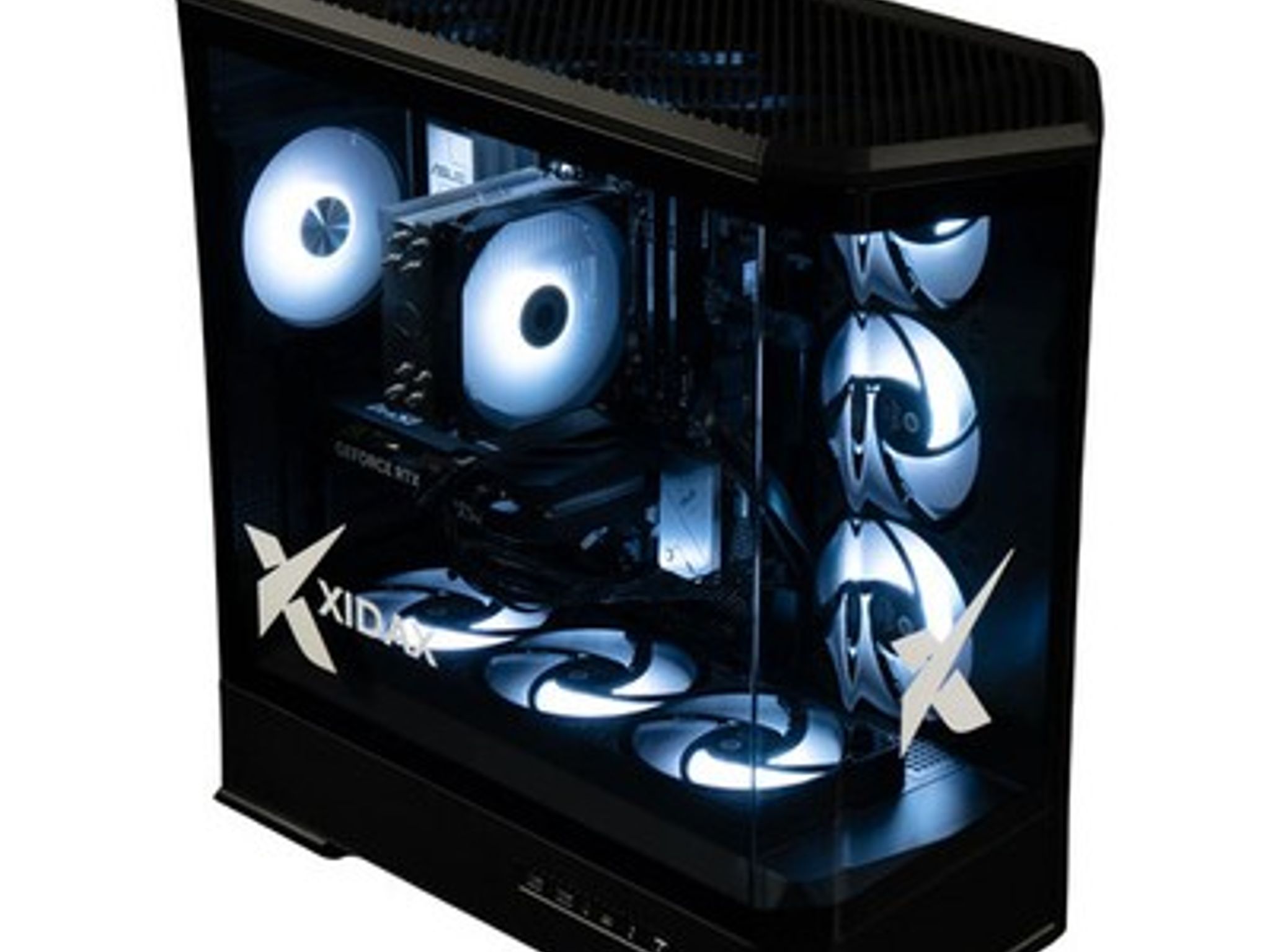 XIDAX X-6 Gaming PC Ryzen 7 7700X RTX 5060 Ti 8GB 32GB DDR5 1TB NVMe WiFi Win 11