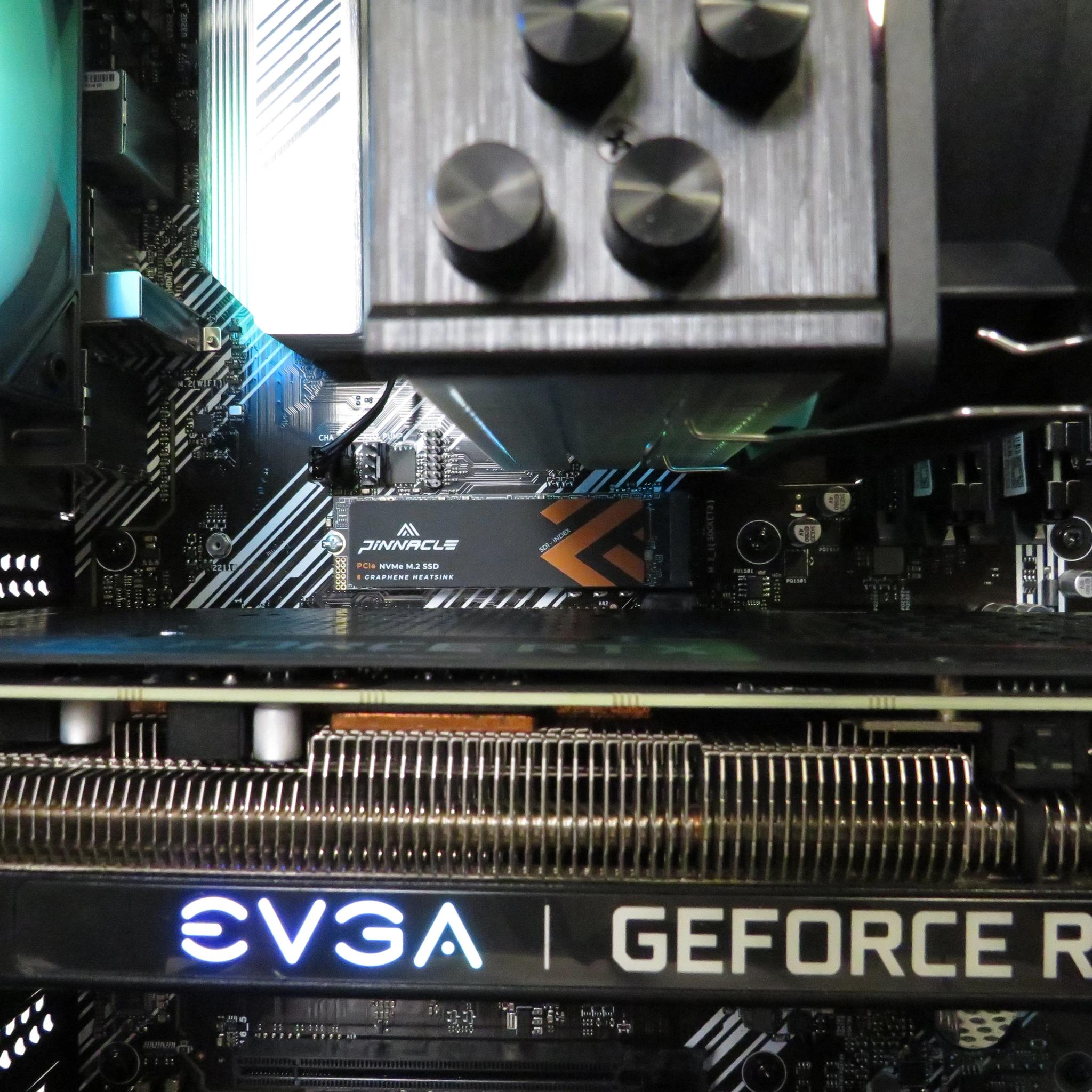 1440p Ryzen X3D BEAST: Ryzen 5 5600X3D + RTX 3070 + 32 GB DDR4 + 1 TB NMVE SSD