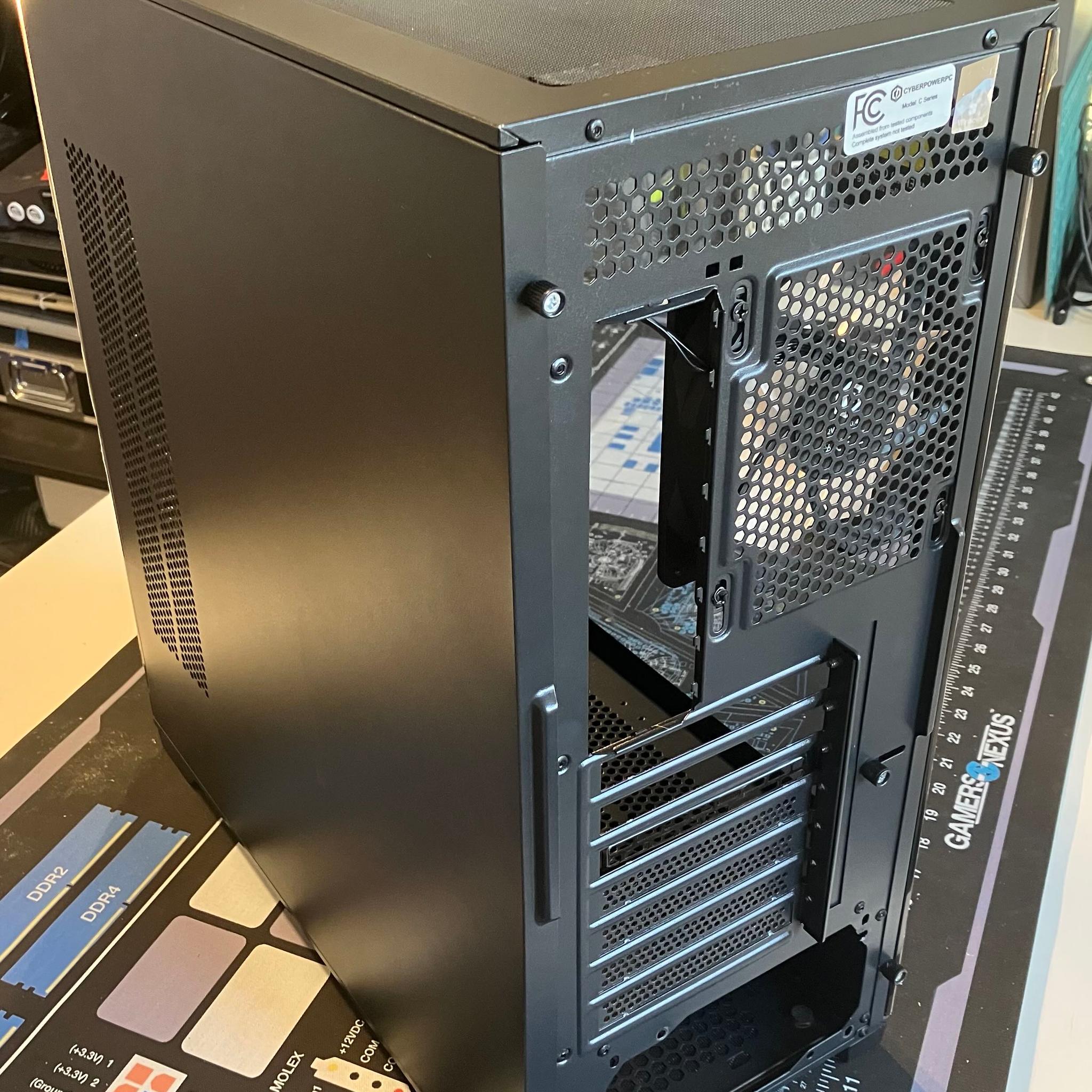 CyberPower Prism ATX Tower W/ 3x120mm RGB Fans