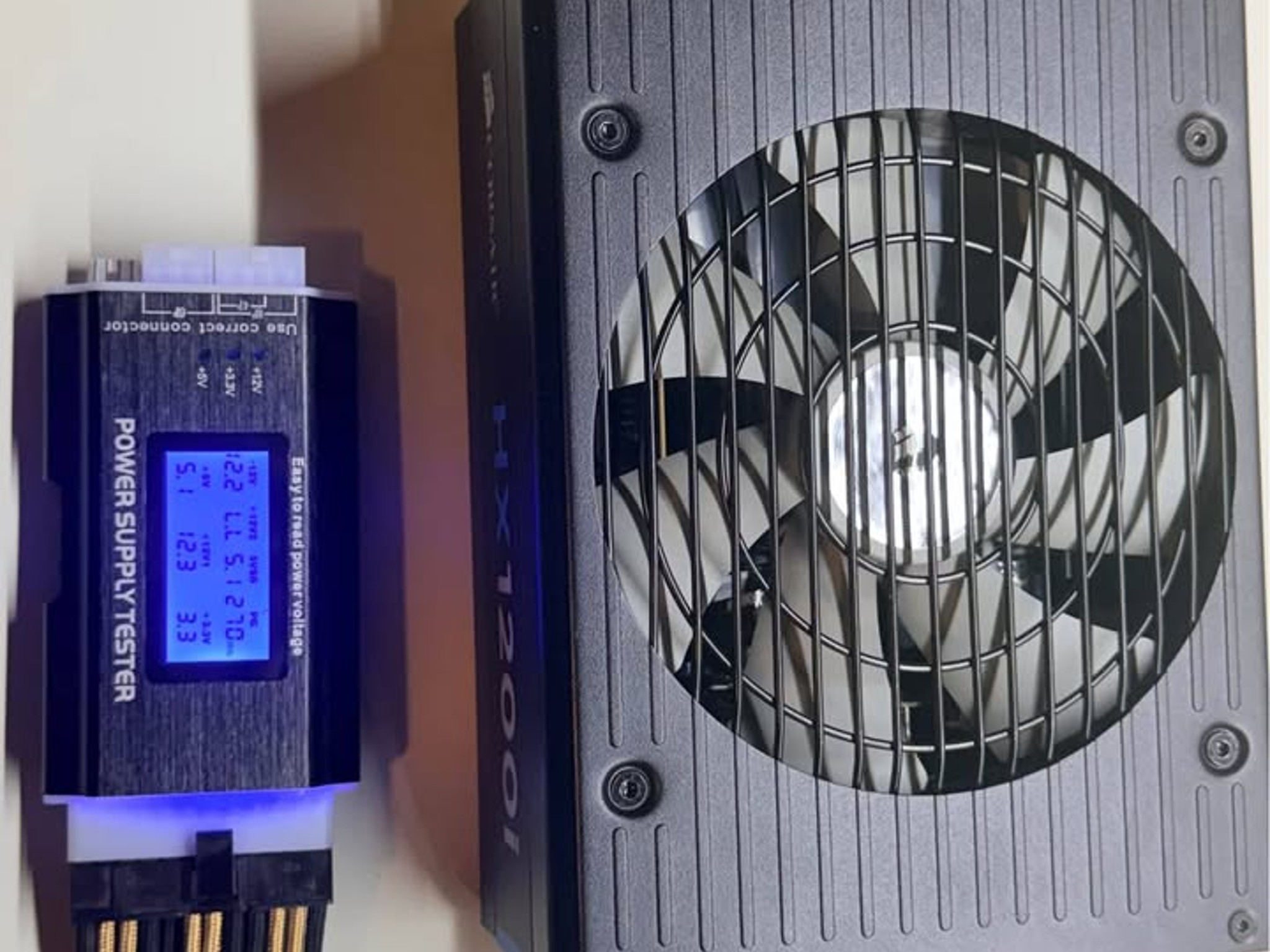 Corsair HX1200i 1200W Platinum Modular PSU with Two CableMod Sets