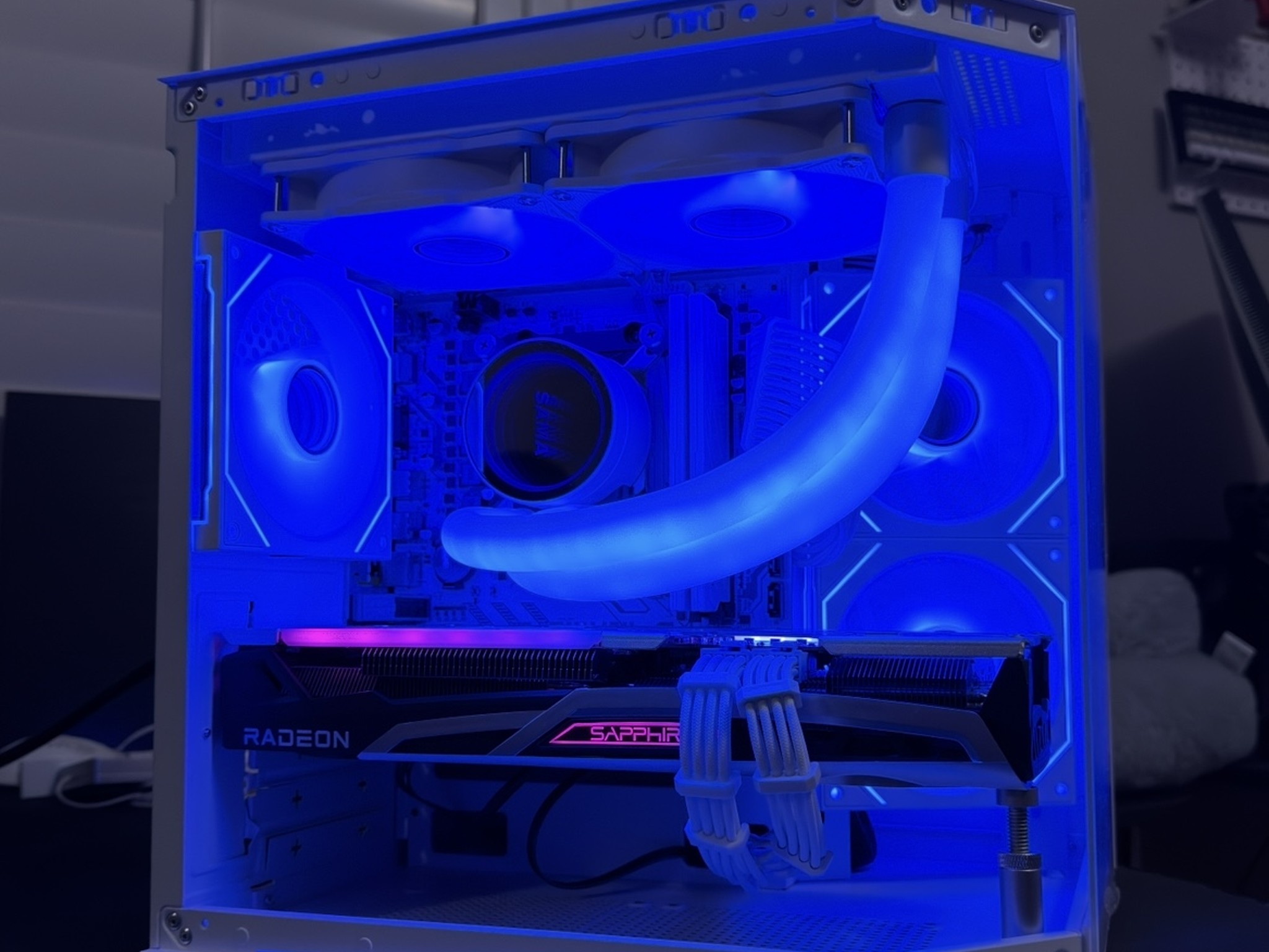 1440p COMPACT GAMING PC | 6700xt | RYZEN 5 5600 | 32gb RAM | “NEBULA X”