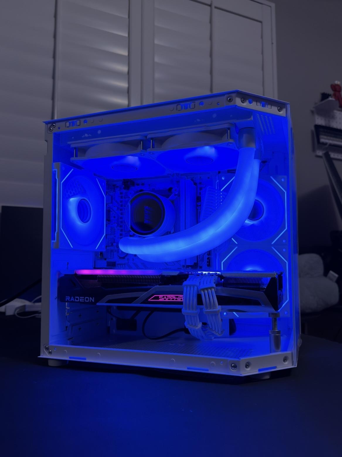 1440p COMPACT GAMING PC | 6700xt | RYZEN 5 5600 | 32gb RAM | “NEBULA X”