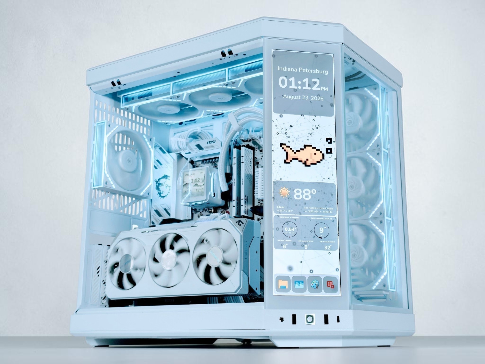 ⚡️👲🏻🥋🌩️ Raiden⚡️ AMD RX 9070 XT 16GB⚡️ AMD Ryzen 7 9800X3D⚡️32GB DDR5⚡️2TB NVME