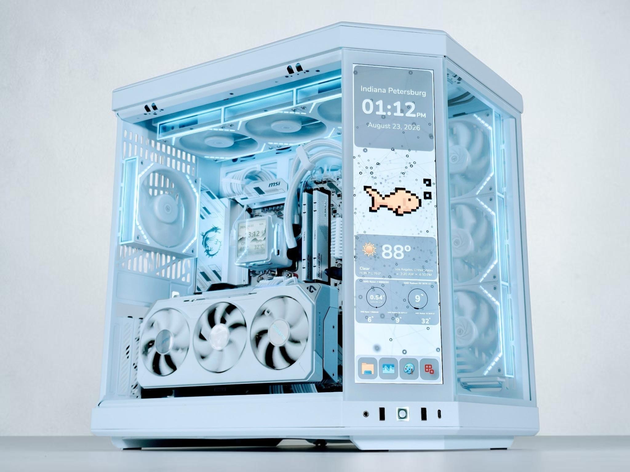 ⚡️👲🏻🥋🌩️ Raiden⚡️ AMD RX 9070 XT 16GB⚡️ AMD Ryzen 7 9800X3D⚡️32GB DDR5⚡️2TB NVME