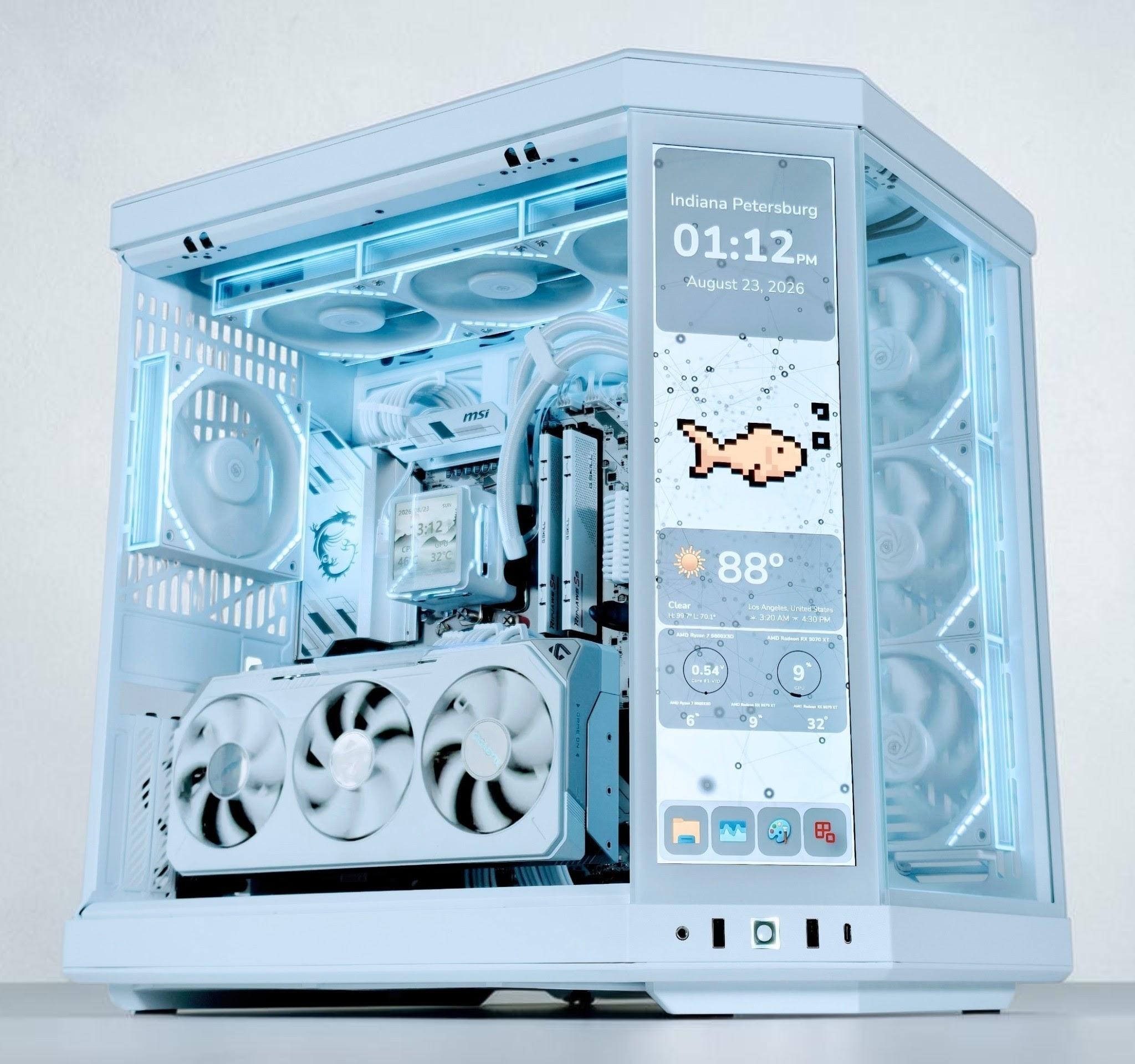 ⚡️👲🏻🥋🌩️ Raiden⚡️ AMD RX 9070 XT 16GB⚡️ AMD Ryzen 7 9800X3D⚡️32GB DDR5⚡️2TB NVME