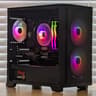 🌈🖤Ryzen 5 3600 | RX 6600 | 16GB DDR4 | 1TB SSD | Gaming PC🖤🌈