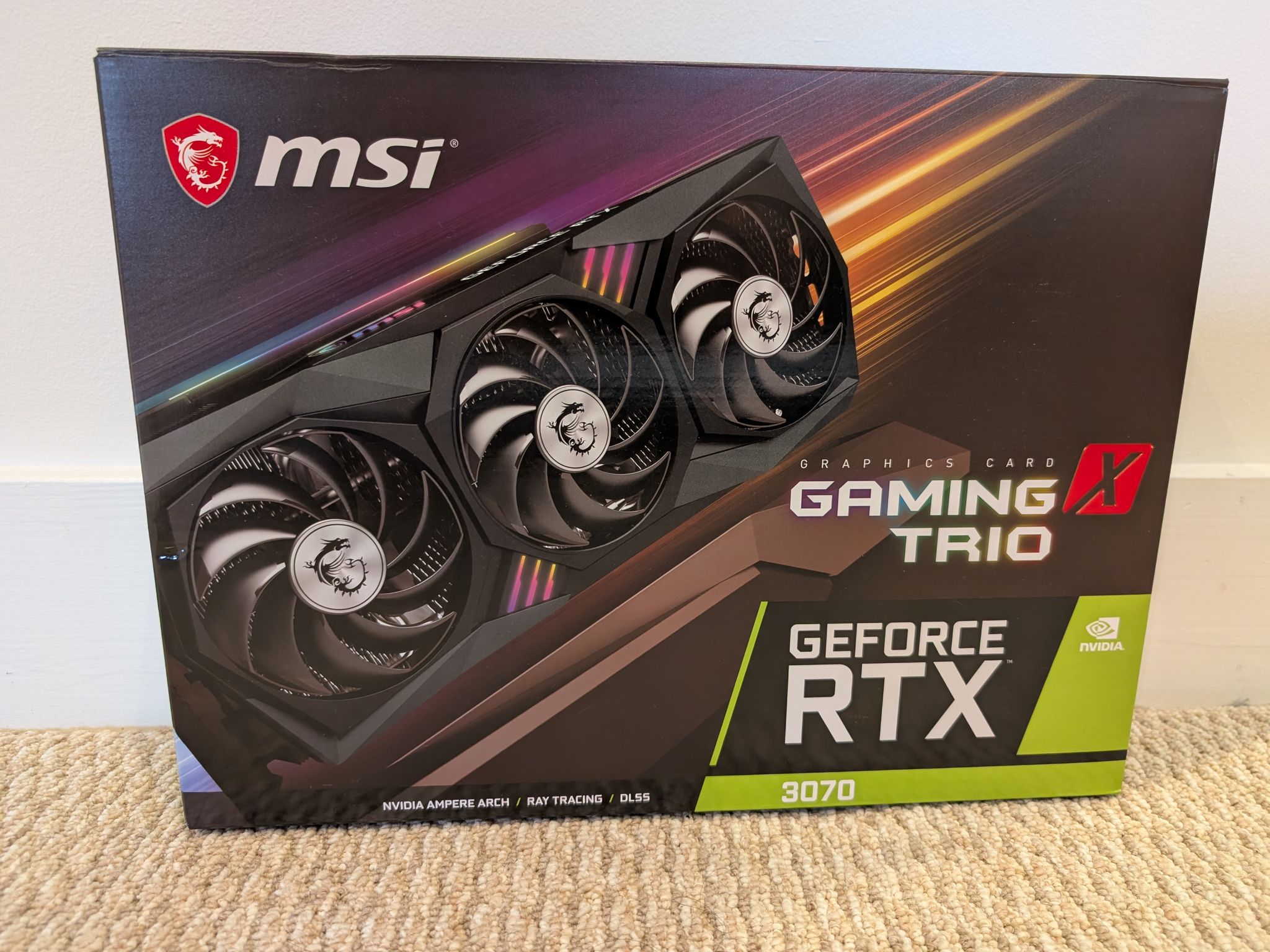MSI GeForce RTX 3070 GAMING X TRIO