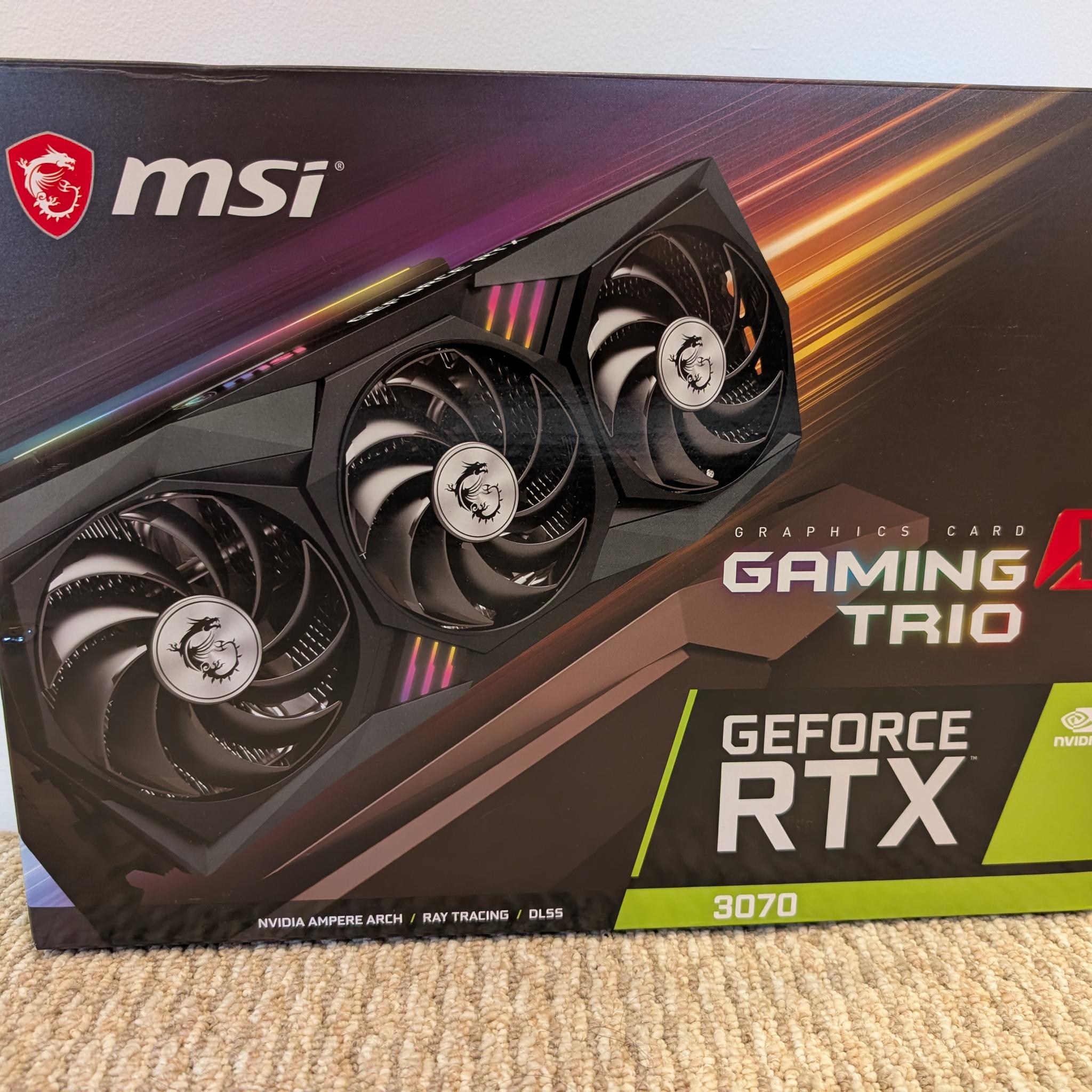 MSI GeForce RTX 3070 GAMING X TRIO
