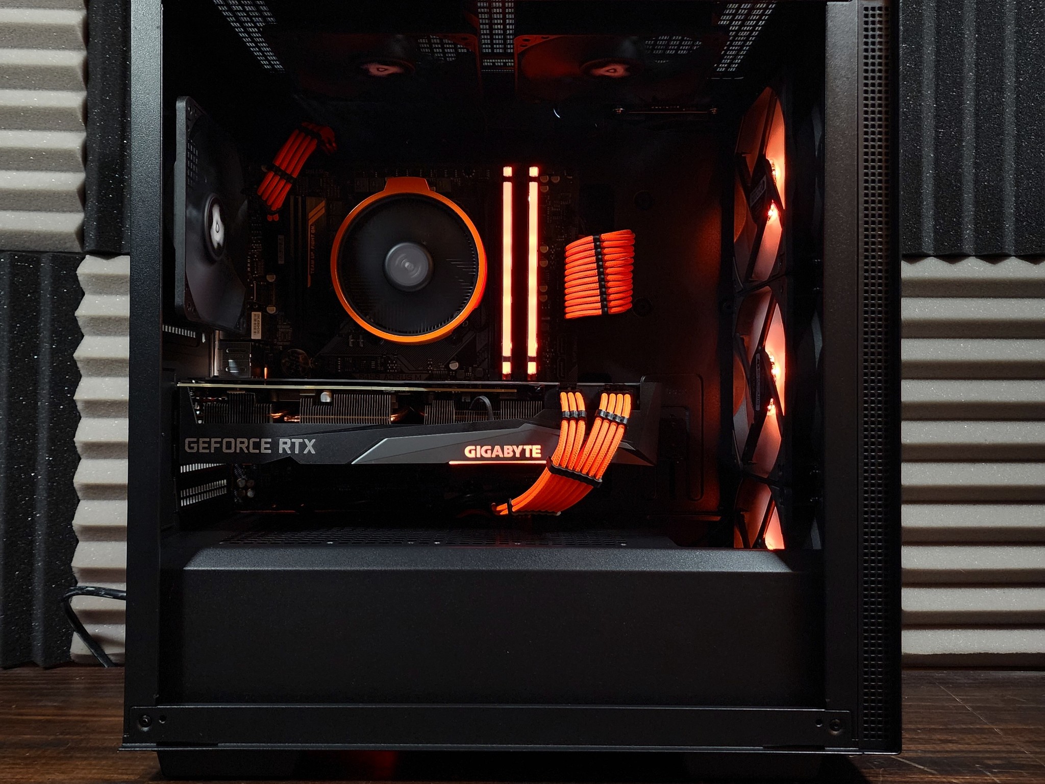  🖤🧡🖤 Gigabyte RTX 3060 Ti // Ryzen 5 3600 // Corsair Vengeance 16GB 3000MHz 