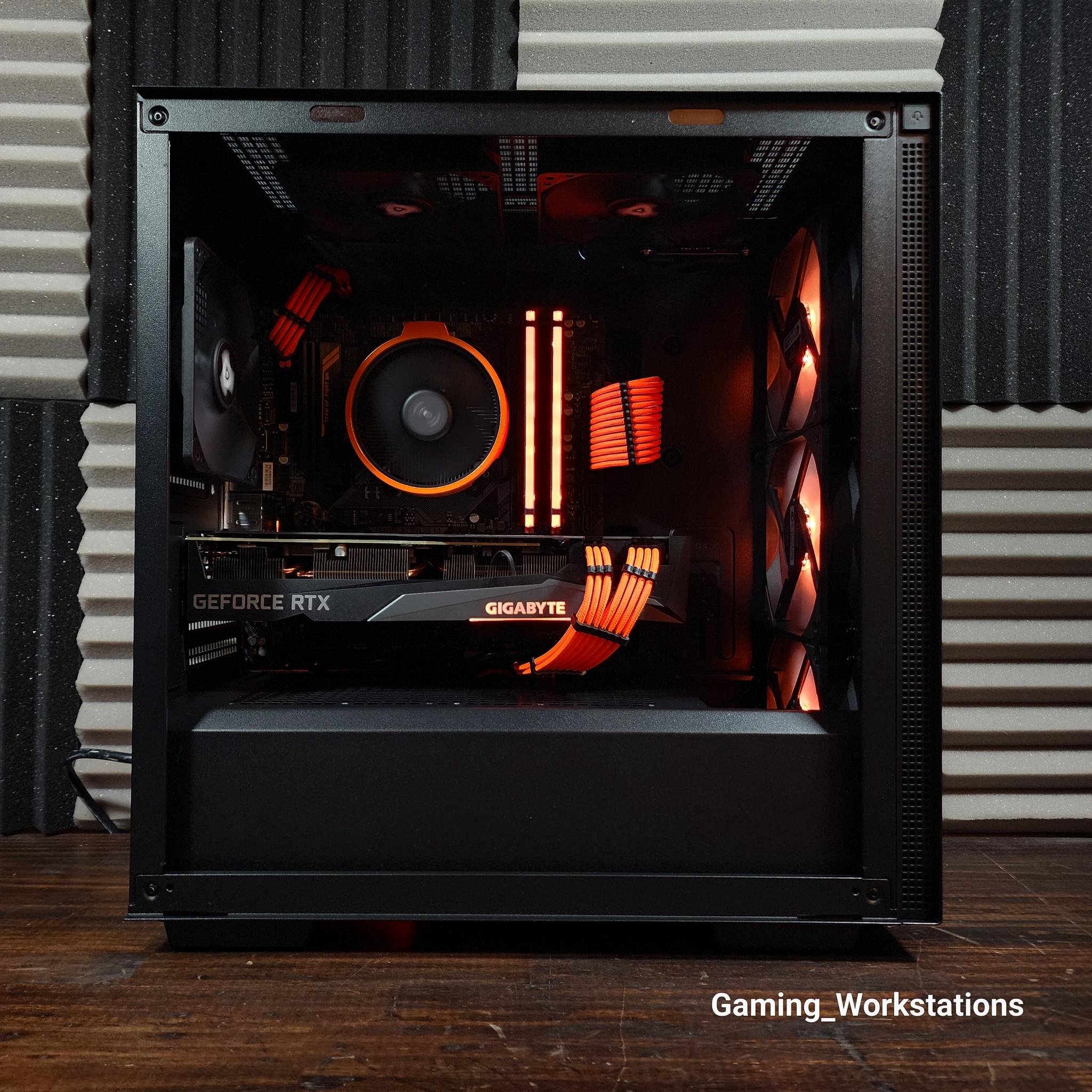 🖤🧡🖤 Gigabyte RTX 3060 Ti // Ryzen 5 3600 // Corsair Vengeance 16GB 3000MHz 