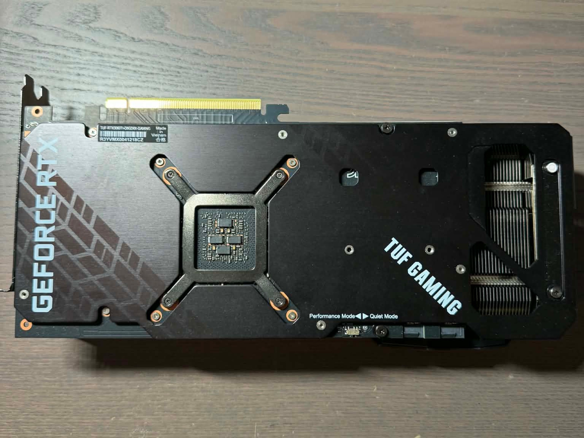 Asus GeForce RTX 3060 Ti TUF Gaming V2 OC 8GB GDDR6 Graphics Card