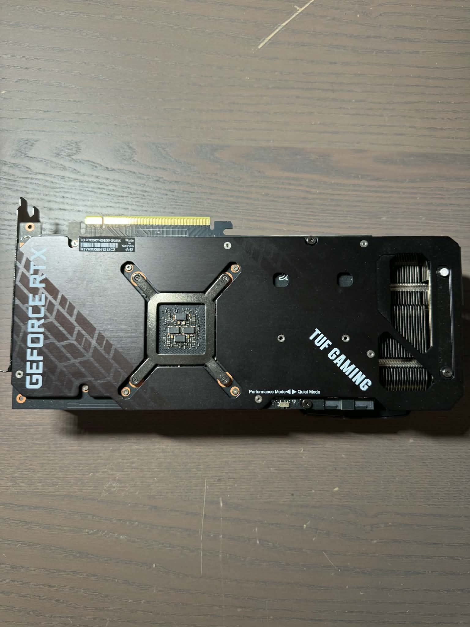 Asus GeForce RTX 3060 Ti TUF Gaming V2 OC 8GB GDDR6 Graphics Card