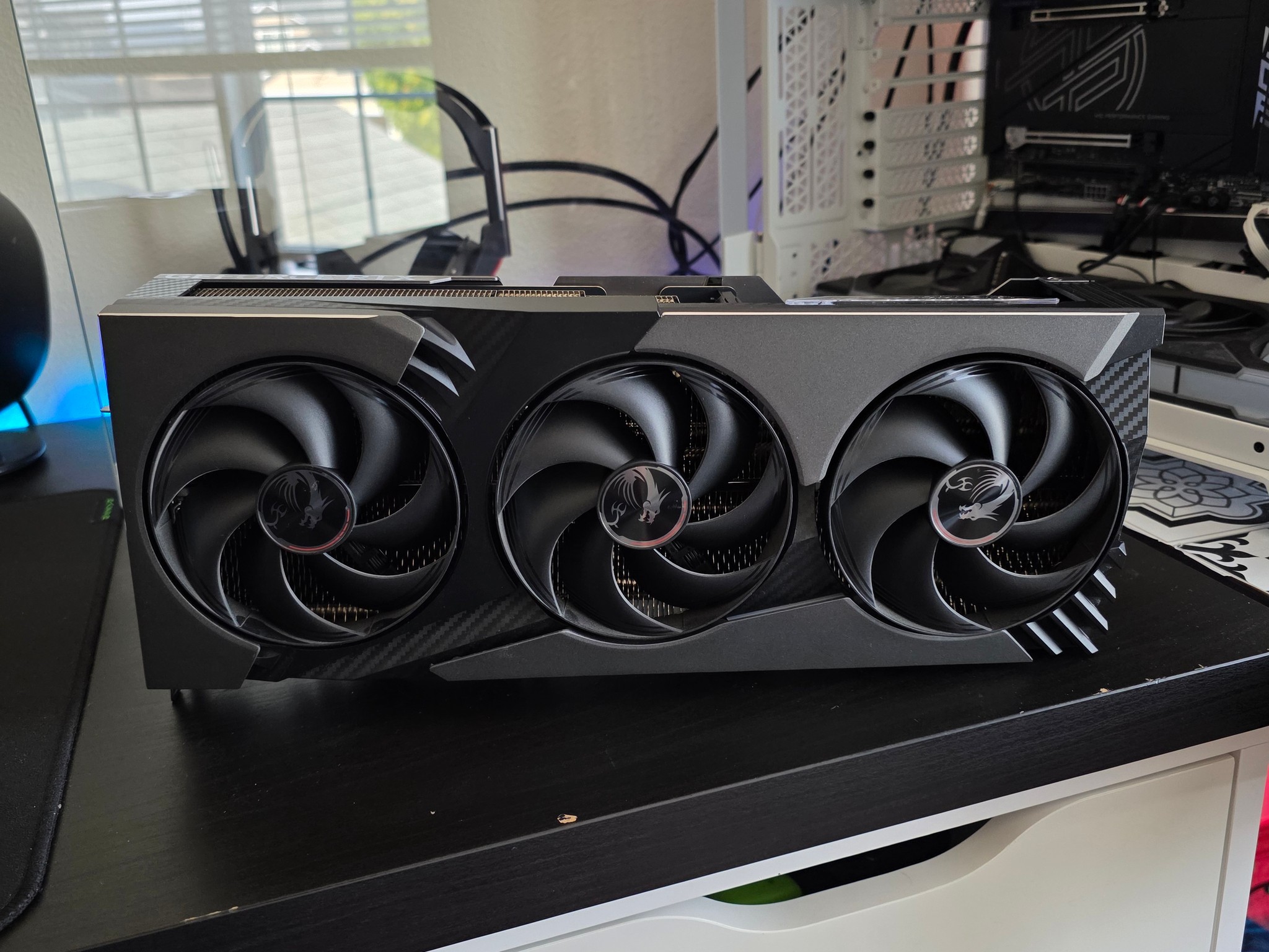 MSI RTX 5090 VANGUARD SOC