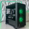 RTX 2060 SUPER 8GB, Ryzen 7 2700X, 16GB RAM | Black RGB Gaming Computer/PC