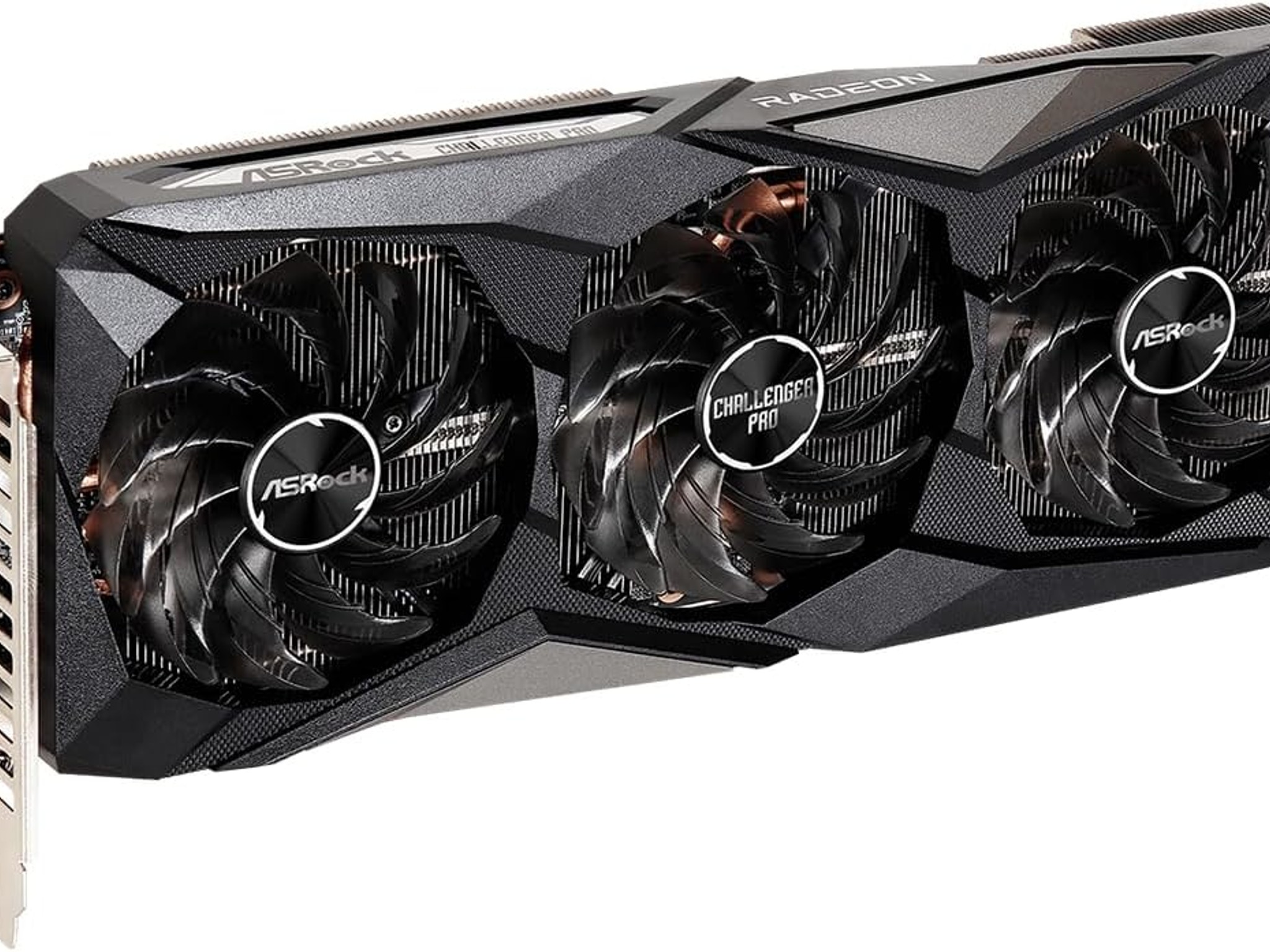 ASRock AMD Radeon RX 6750 XT Challenger Pro 12GB OC GDDR6 Video Graphics Card