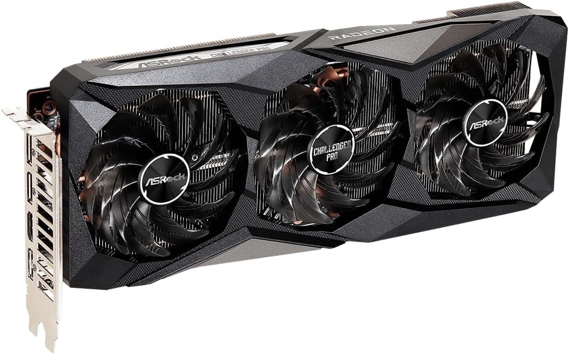ASRock AMD Radeon RX 6750 XT Challenger Pro 12GB OC GDDR6 Video Graphics Card