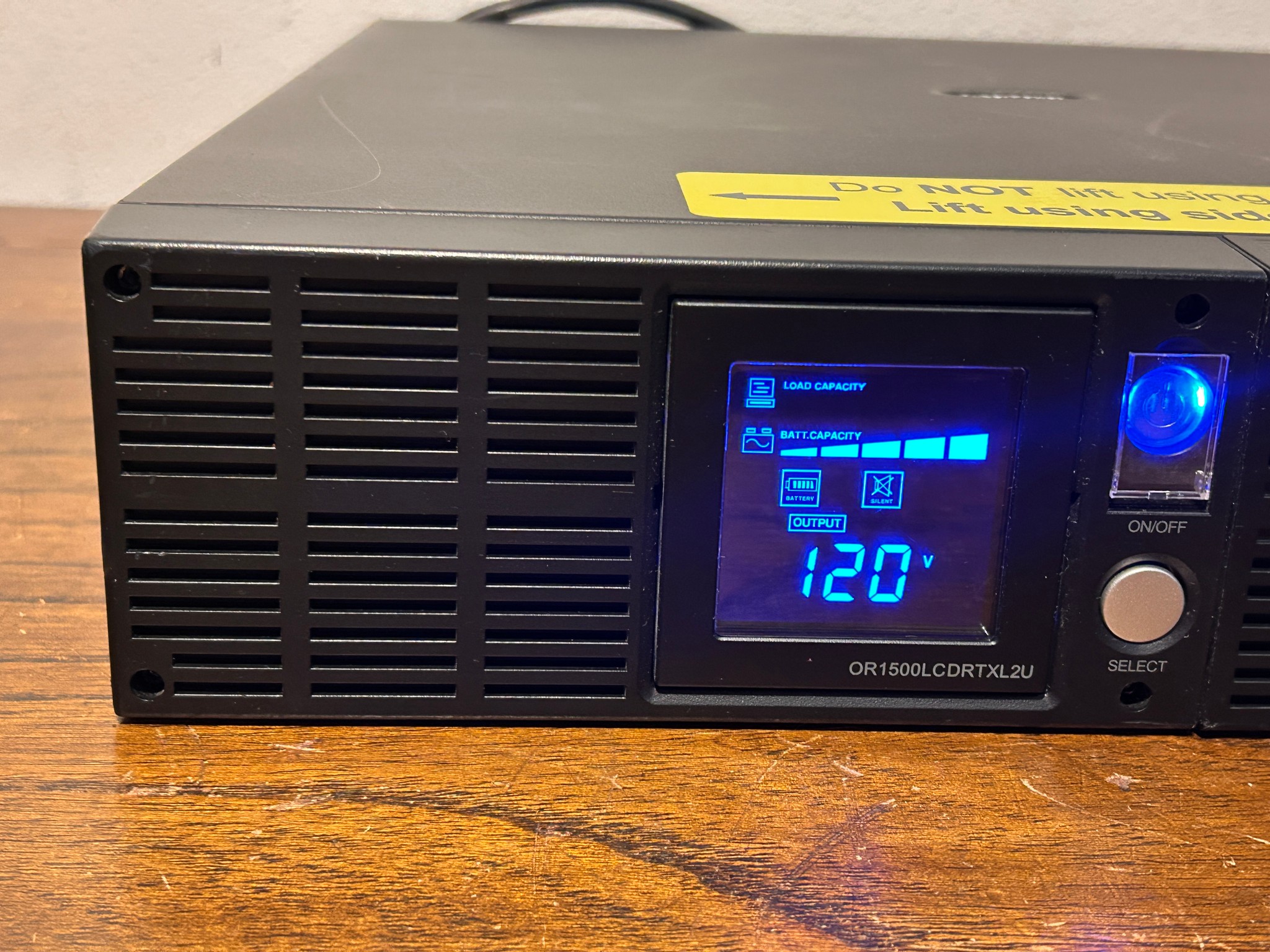 CyberPower OR1500LCDRTXL2U Smart App LCD Online UPS Battery Backup System