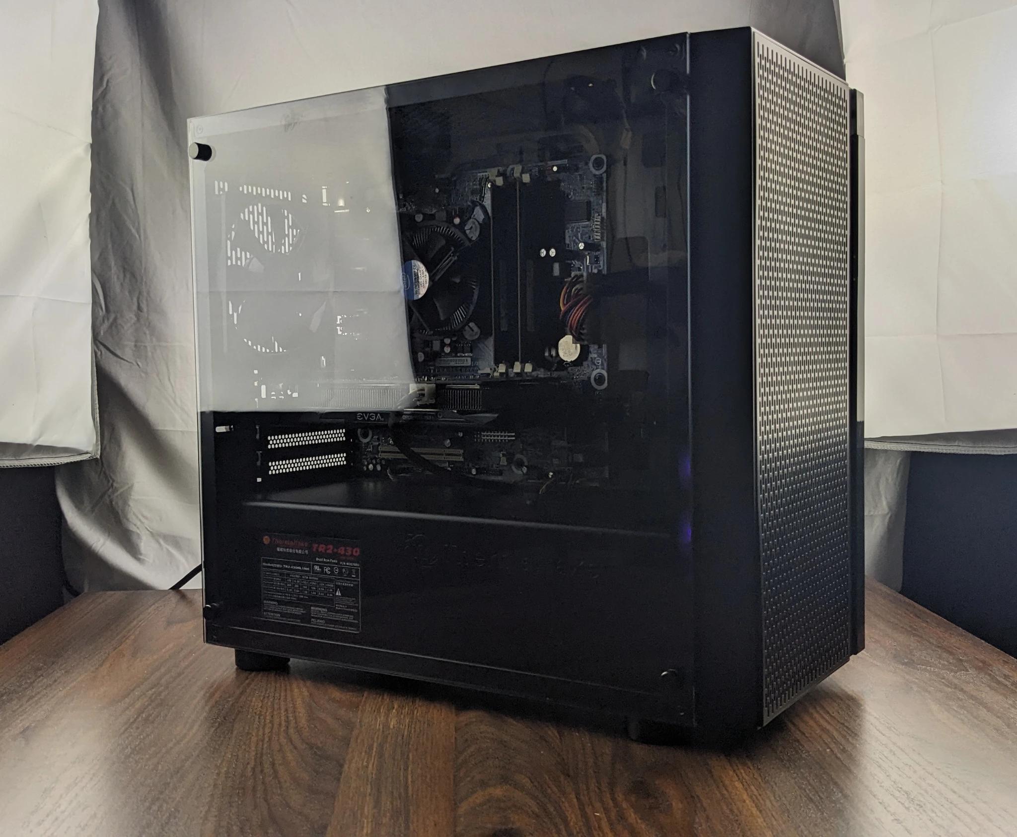 GamerSxin Custom GTX 750 Ti  i5-2500 8GB 1333mhz 128GB SSD 1TB HDD. Gaming Desktop