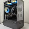 All Black Gaming PC – Ryzen 5 + RTX 2060 – 16GB RAM – 500GB NVMe