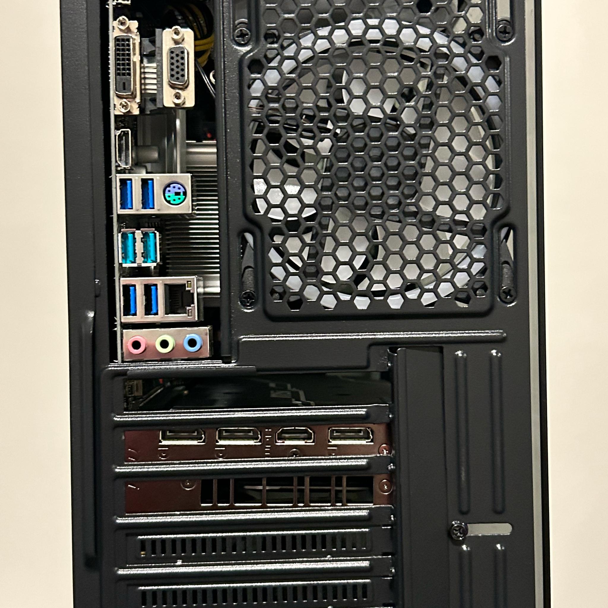 RTX Gaming PC - Ryzen 5 3600 32GB RAM 1TB NVMe SSD NVidia RTX 2070 SUPER