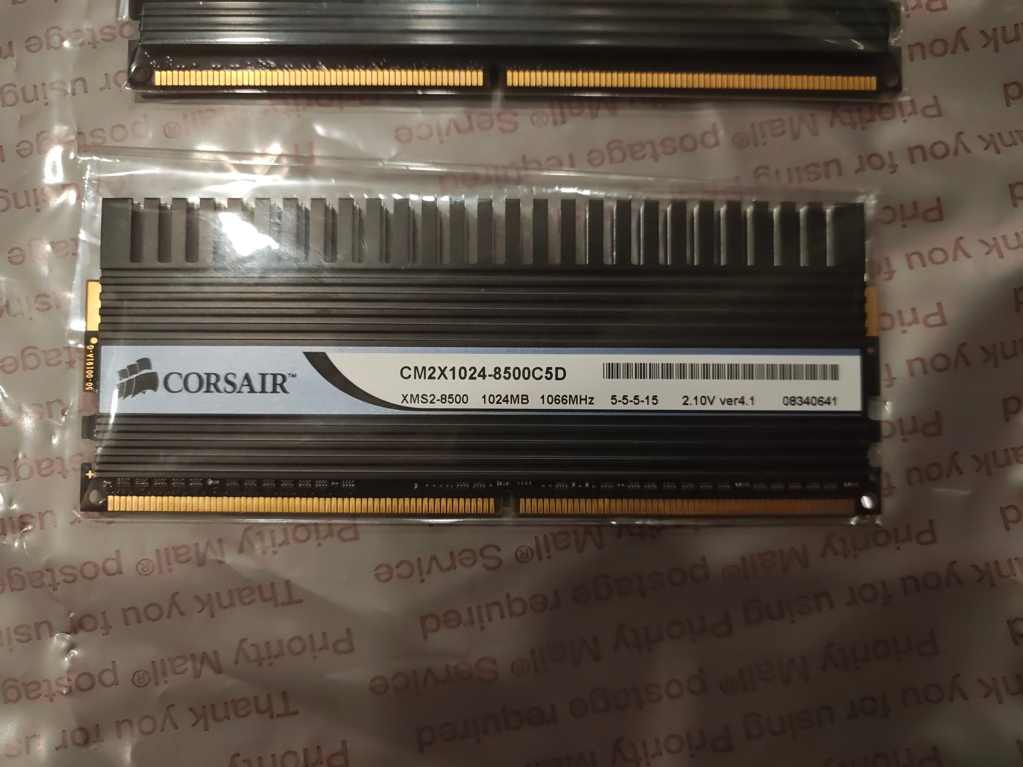 1GB Corsair Dominator DDR2 1066MHz Desktop RAM Module