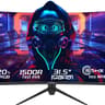 KTC 32'' Curved Gaming Monitor, 180Hz 2560x1440p (H32S17)