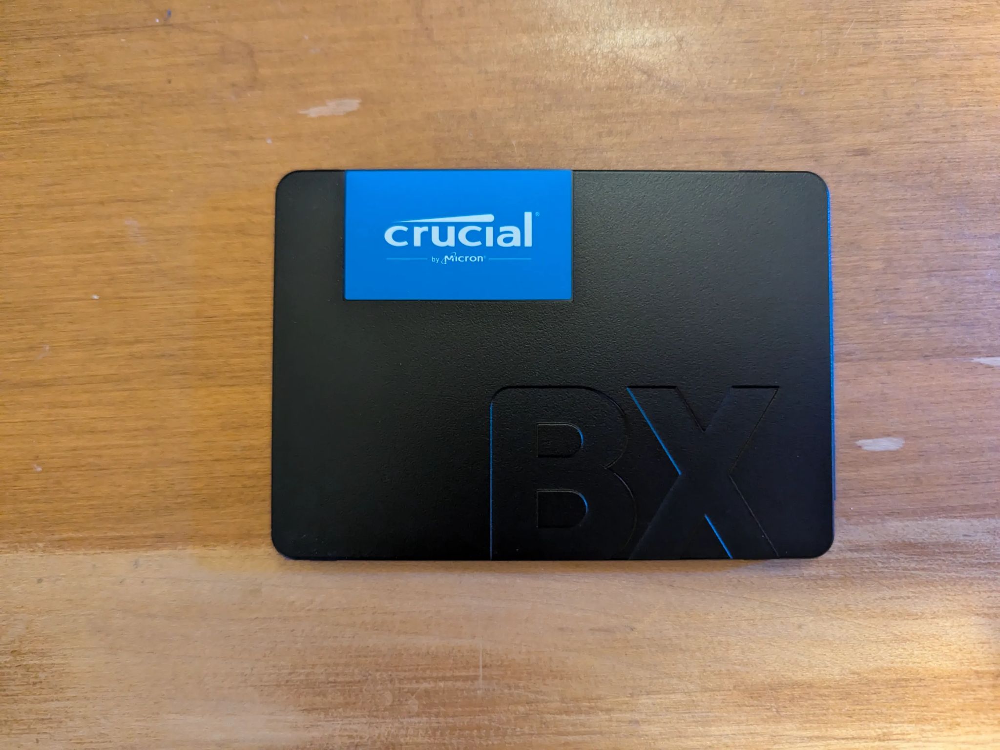 Crucial BX500 480GB Sata SSD