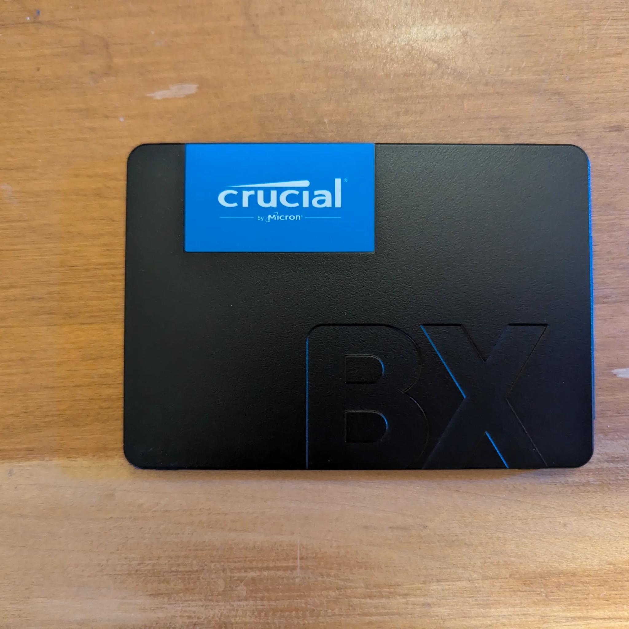 Crucial BX500 480GB Sata SSD