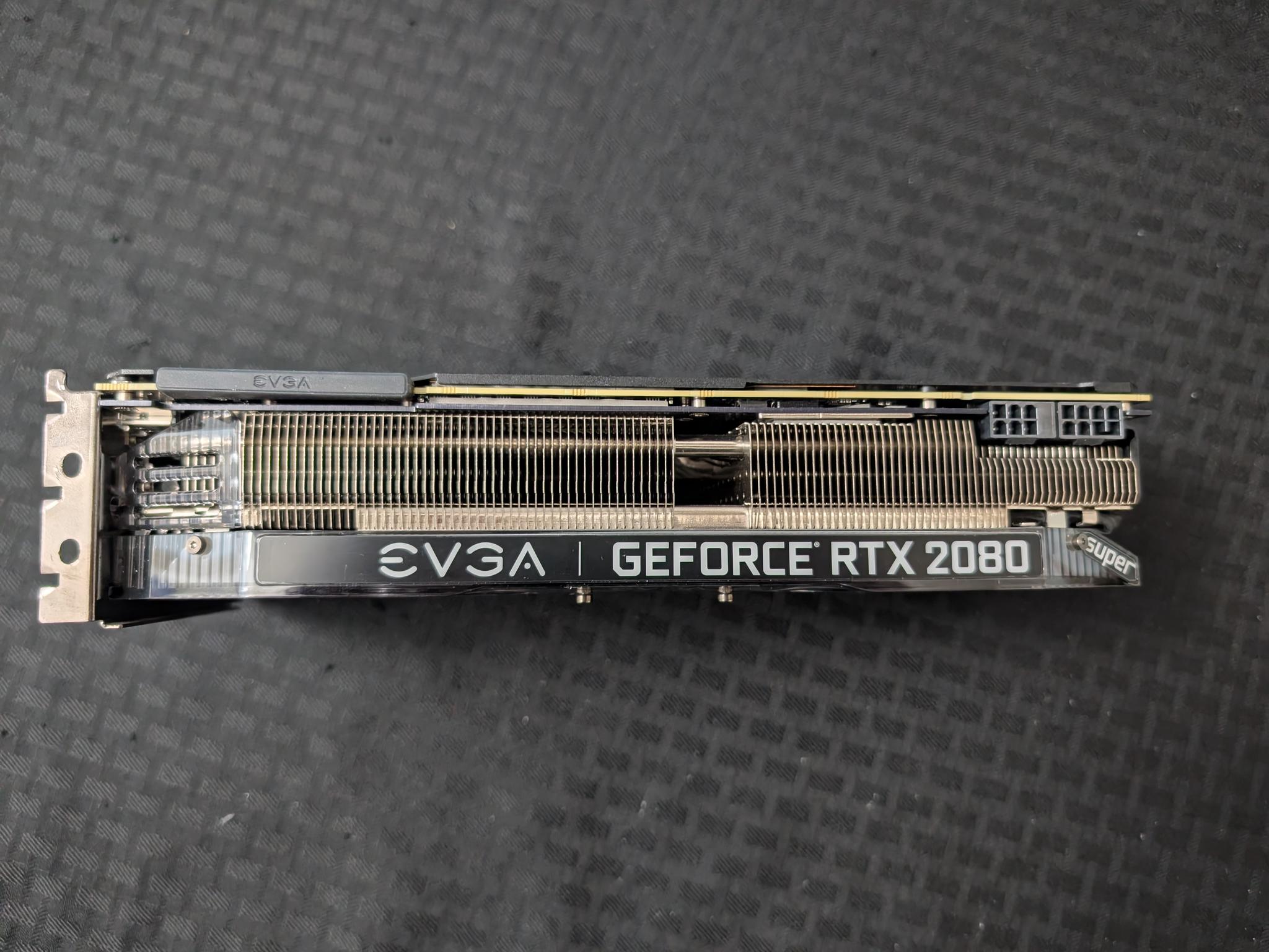 EVGA GeForce RTX 2080 SUPER XC GAMING