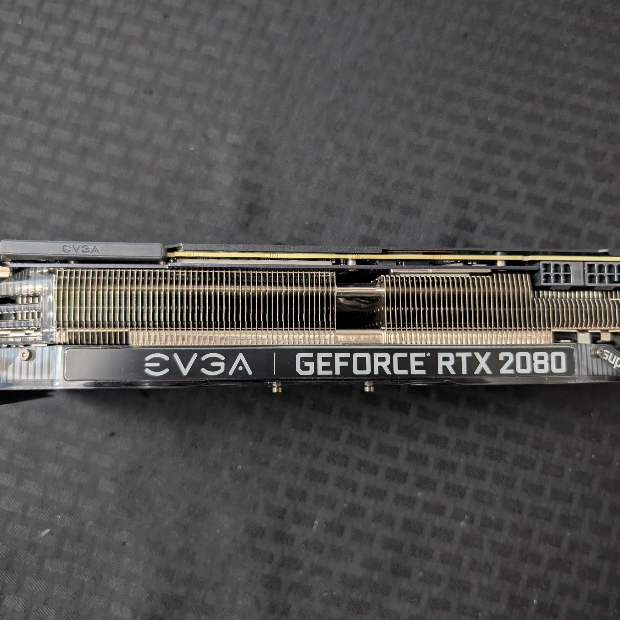 EVGA GeForce RTX 2080 SUPER XC GAMING