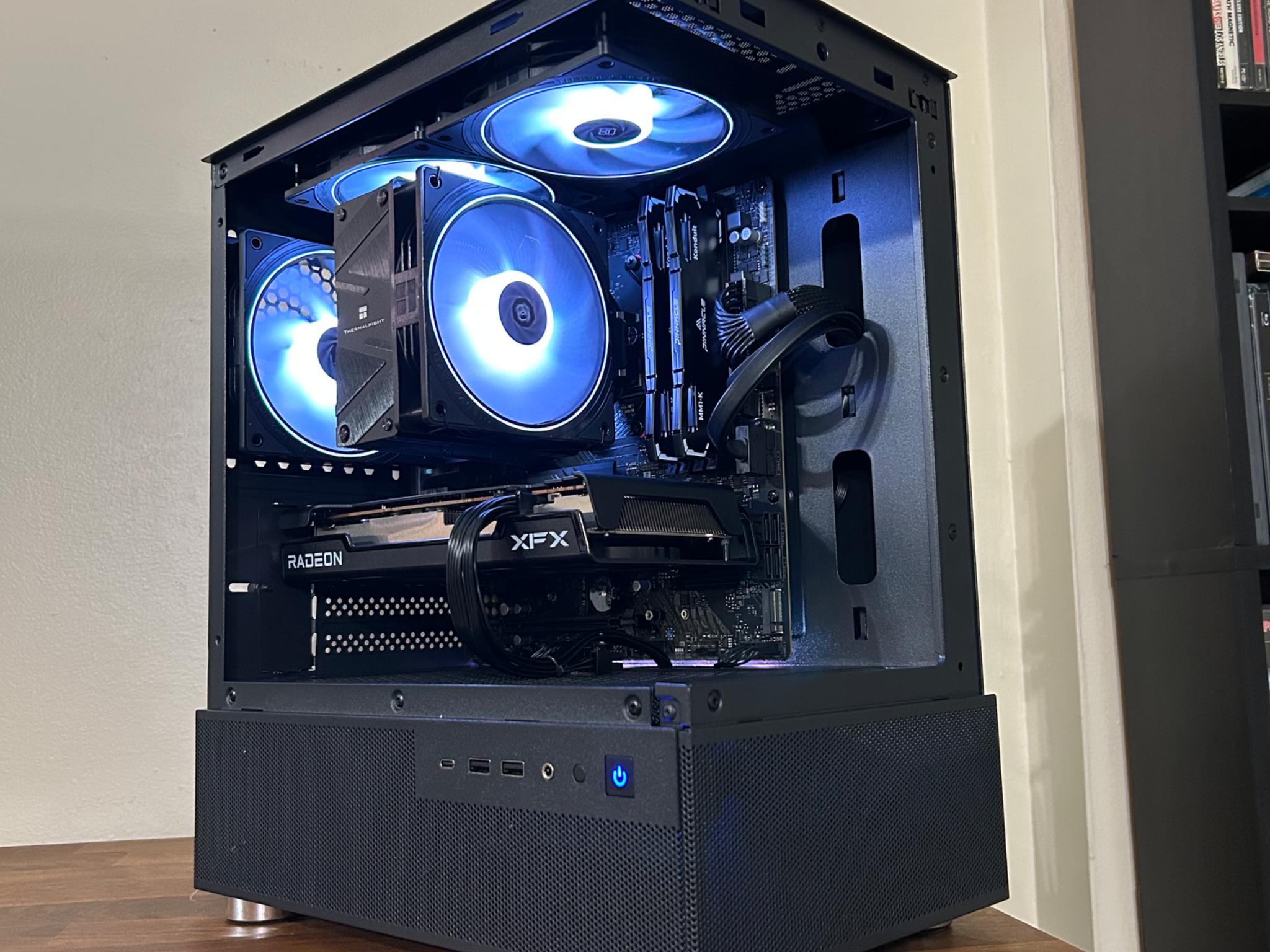 RX 6650 XT 8GB | Ryzen 5 5500 | 1TB SSD | WI-FI | The Dark Officer RX