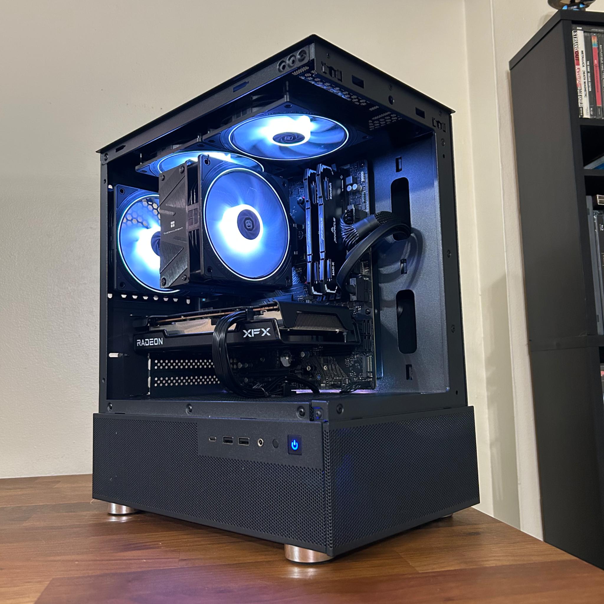 RX 6650 XT 8GB | Ryzen 5 5500 | 1TB SSD | WI-FI | The Dark Officer RX