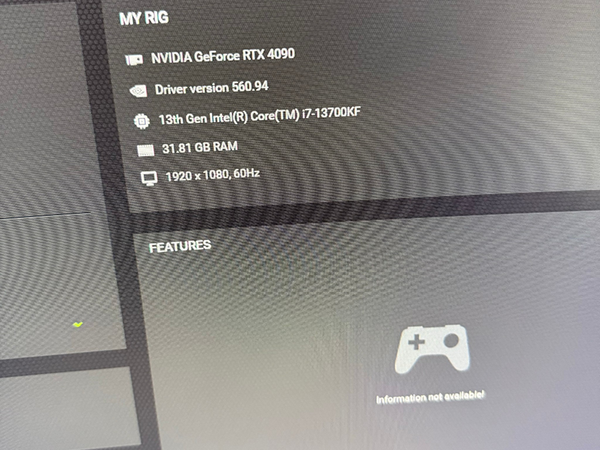 Gaming PC - RTX 4090, i7-13700KF, 32GB RAM, 2TB NVMe SSD