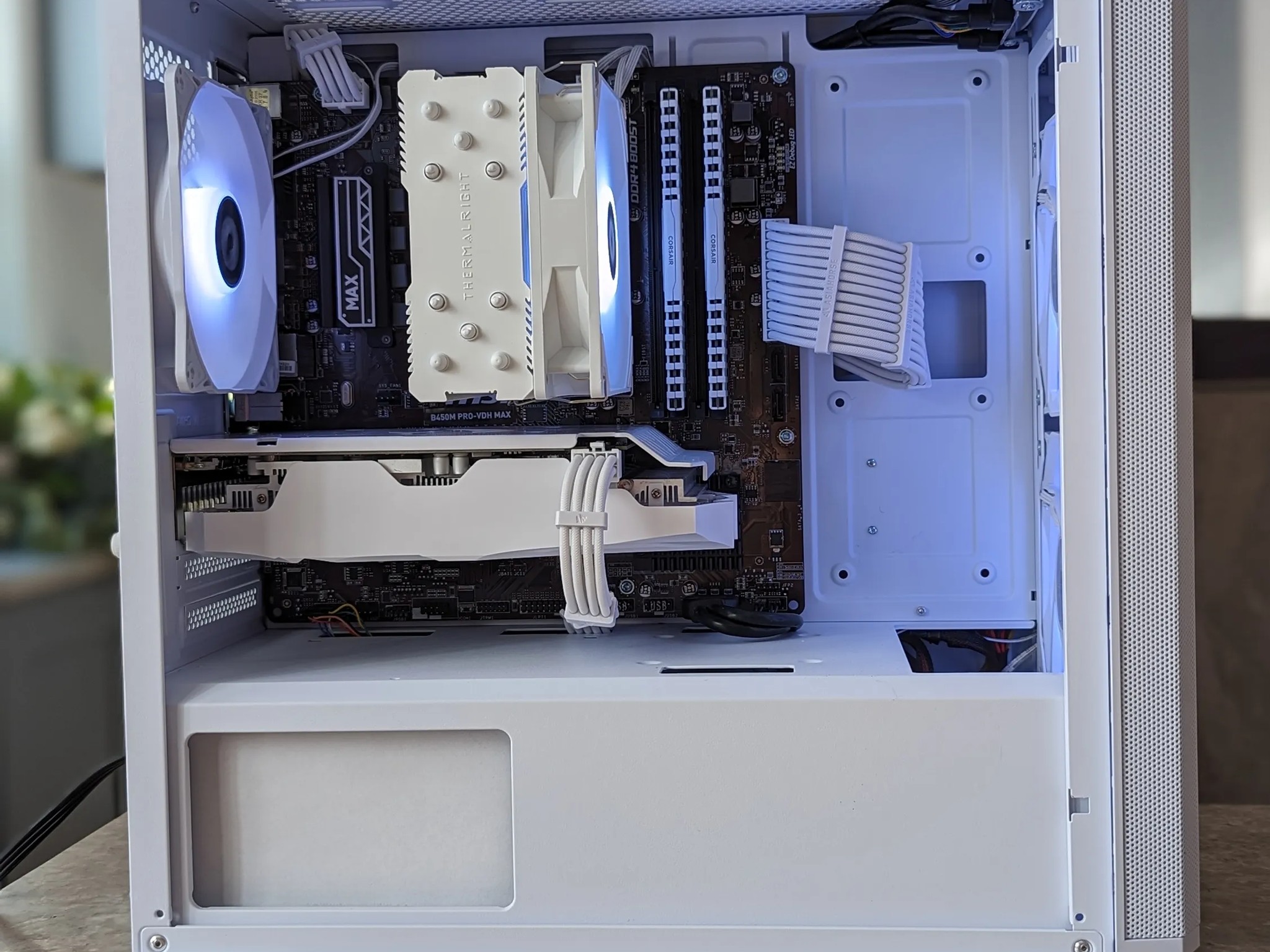 Ryzen 5 2600, RX 5500XT White Gaming/Streaming PC