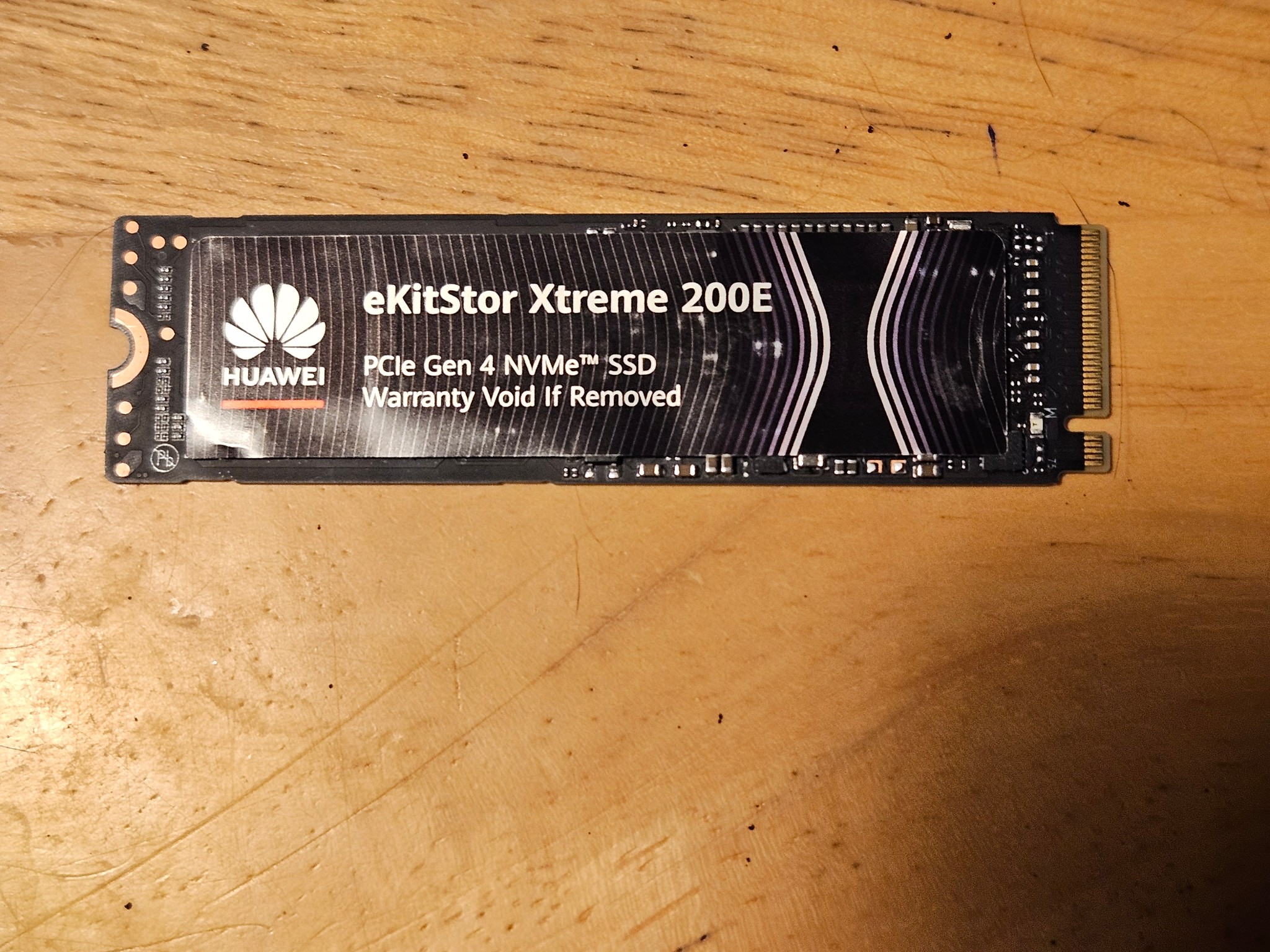 Huawei eKitStar Xtreme 200E NVME SSD
