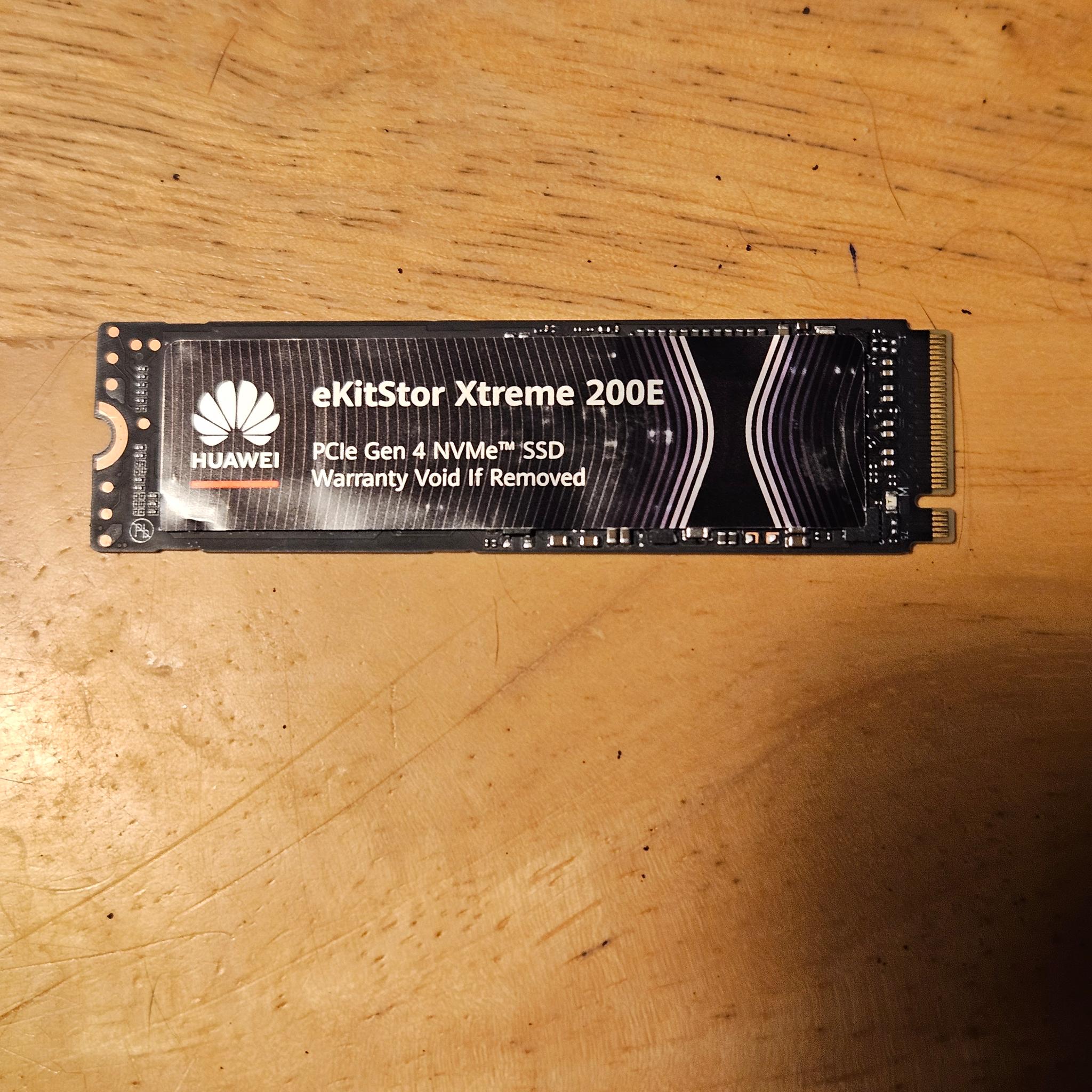 Huawei eKitStar Xtreme 200E NVME SSD