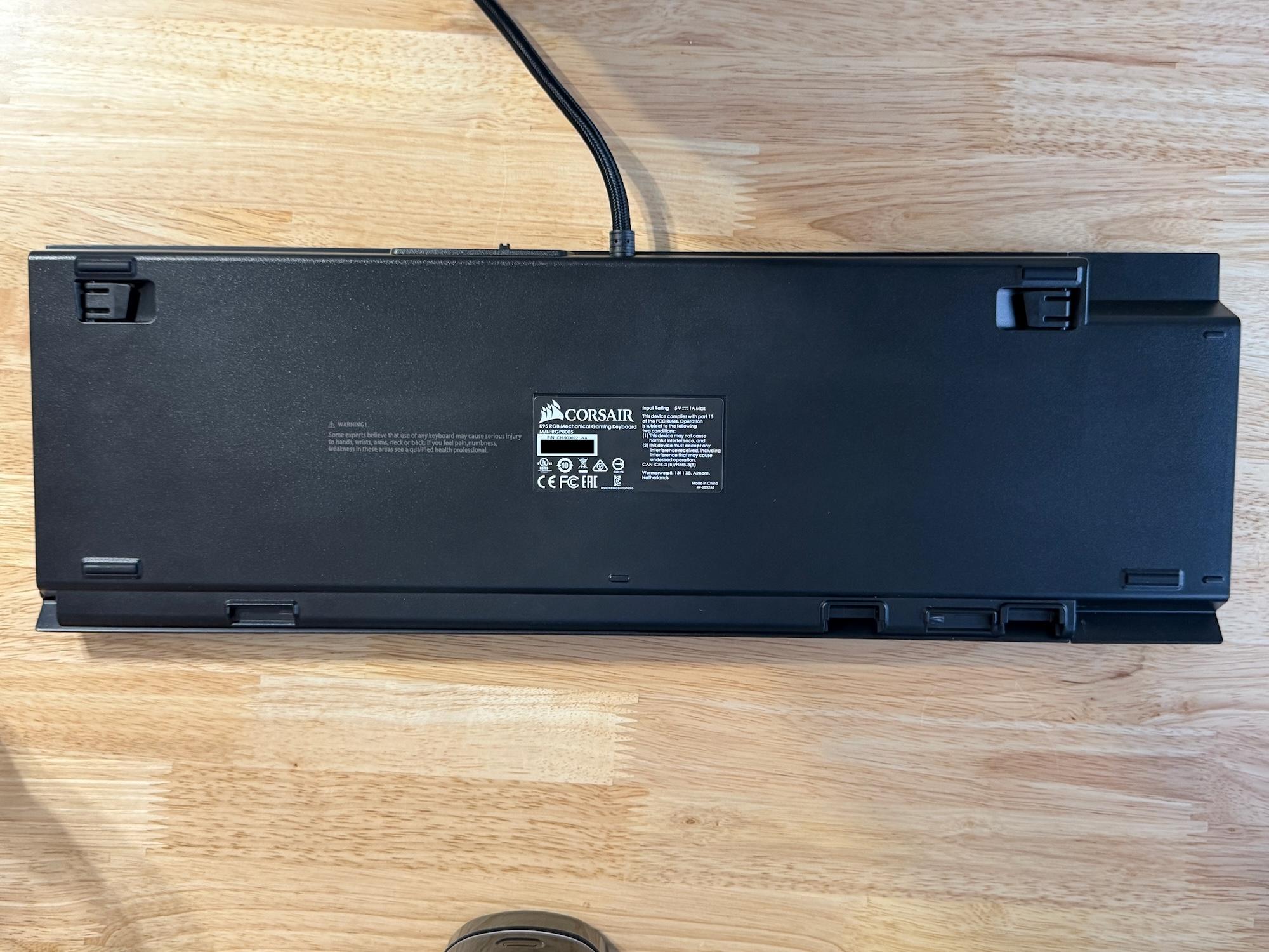 Corsair K95 RGB