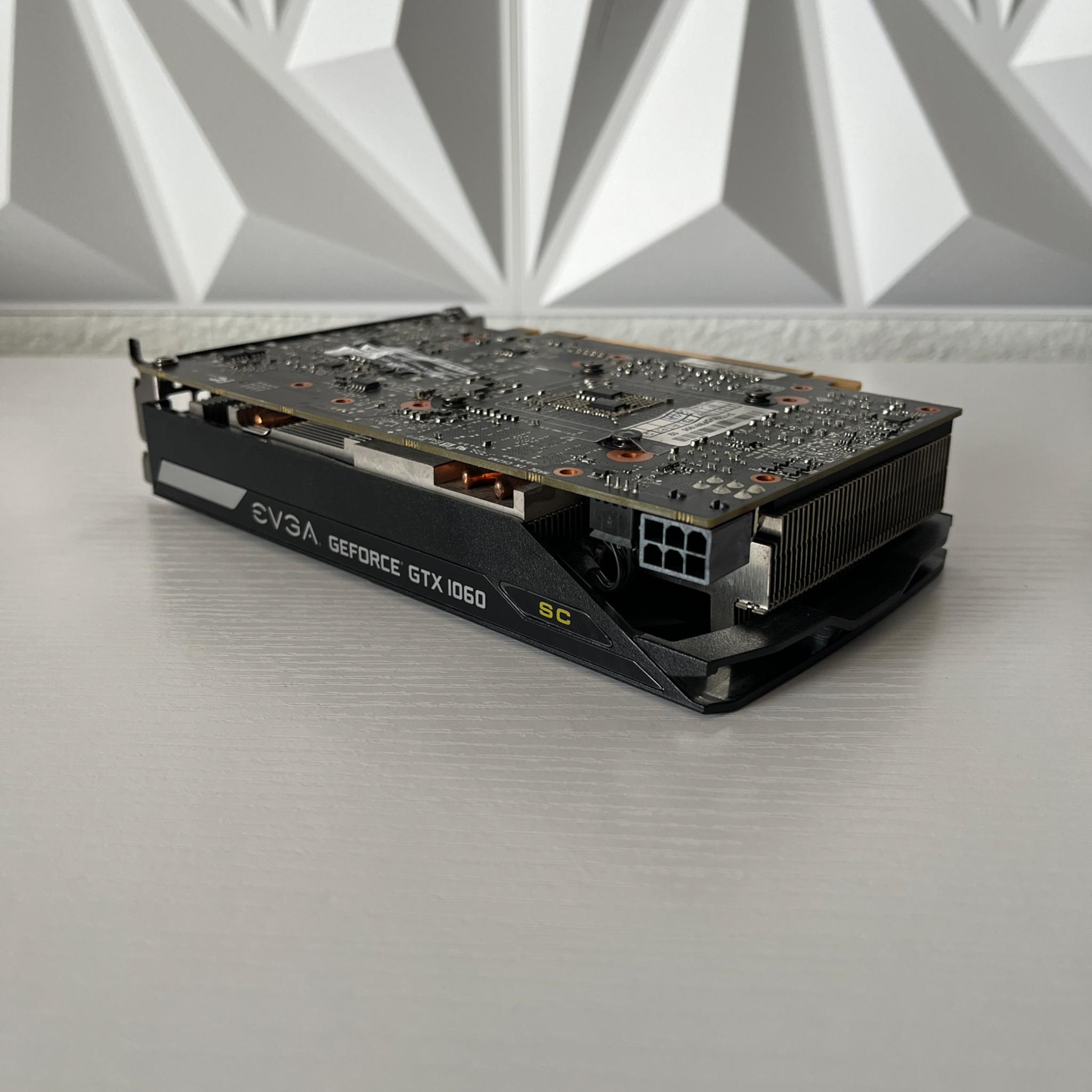 EVGA NVIDIA GeForce GTX 1060 6GB
