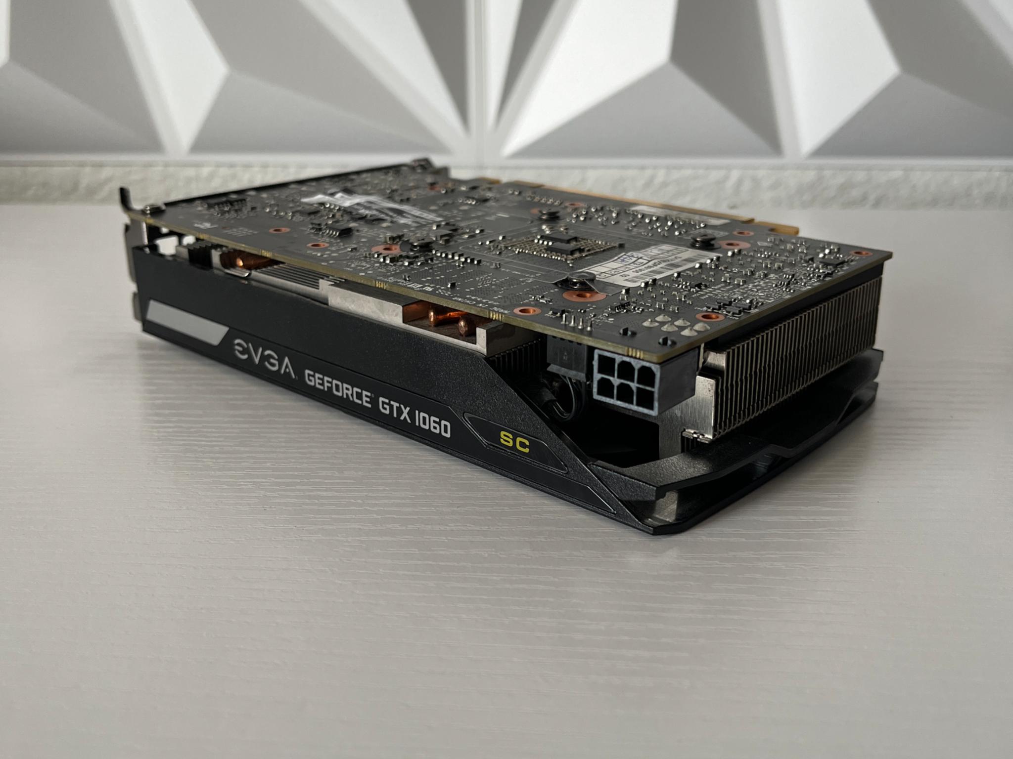 EVGA NVIDIA GeForce GTX 1060 6GB