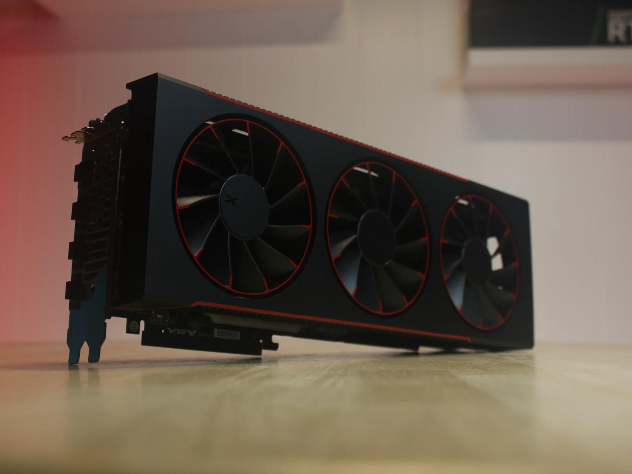 XFX RX 7900 XTX 24GB Mercury Magnetic Air OC