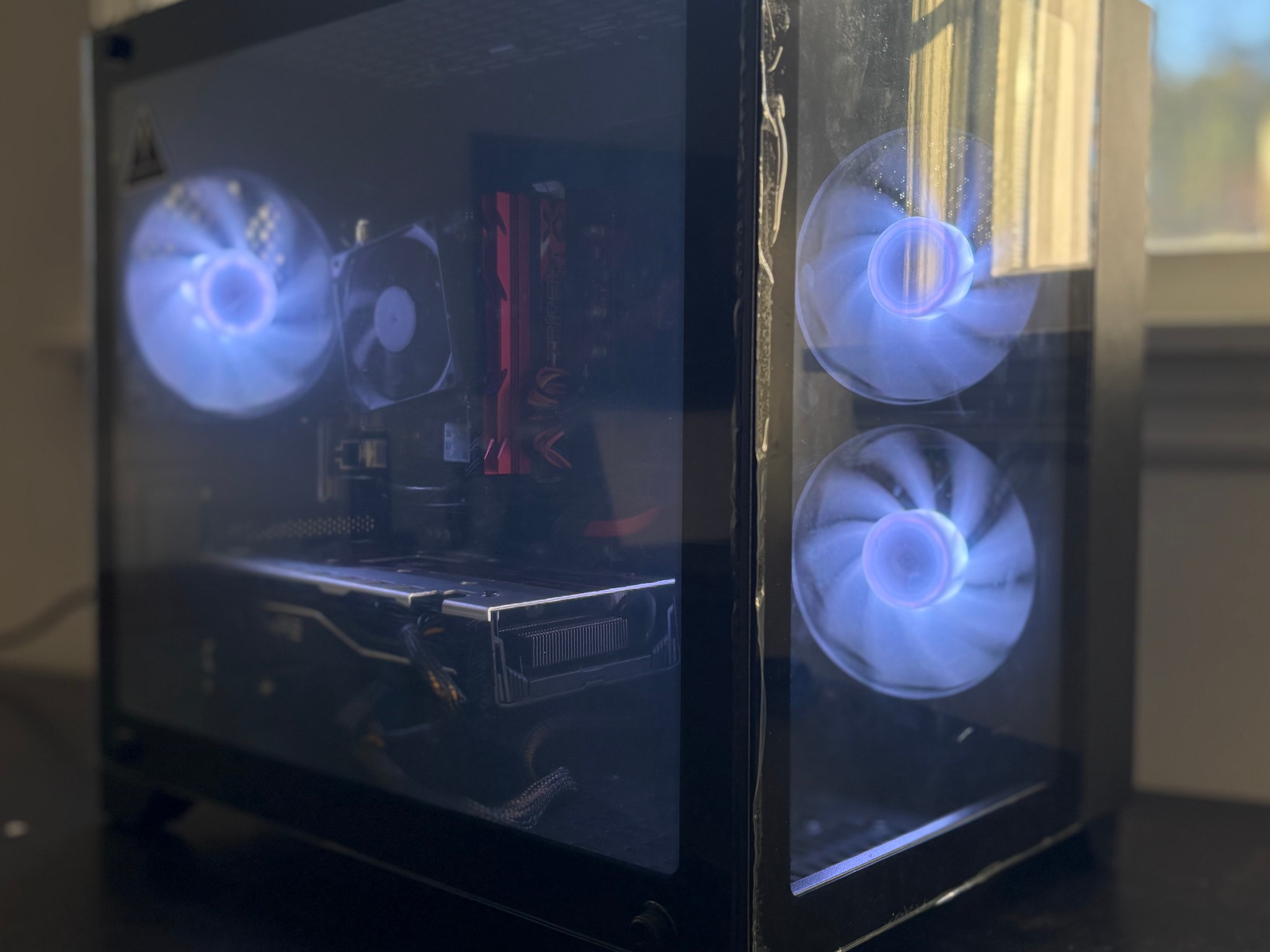 BEAST Gaming PC | RX 580 8GB | i7 | 16GB RAM | 1.25TB SSD+HDD | READY TO PLAY